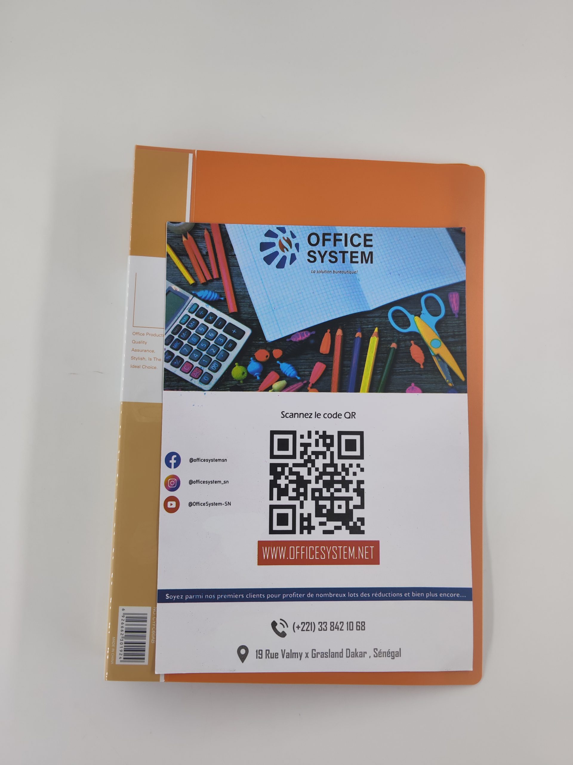 Lutin porte document 60 pochettes FC 120 vues Chanyi CYFC60AB – Image 7