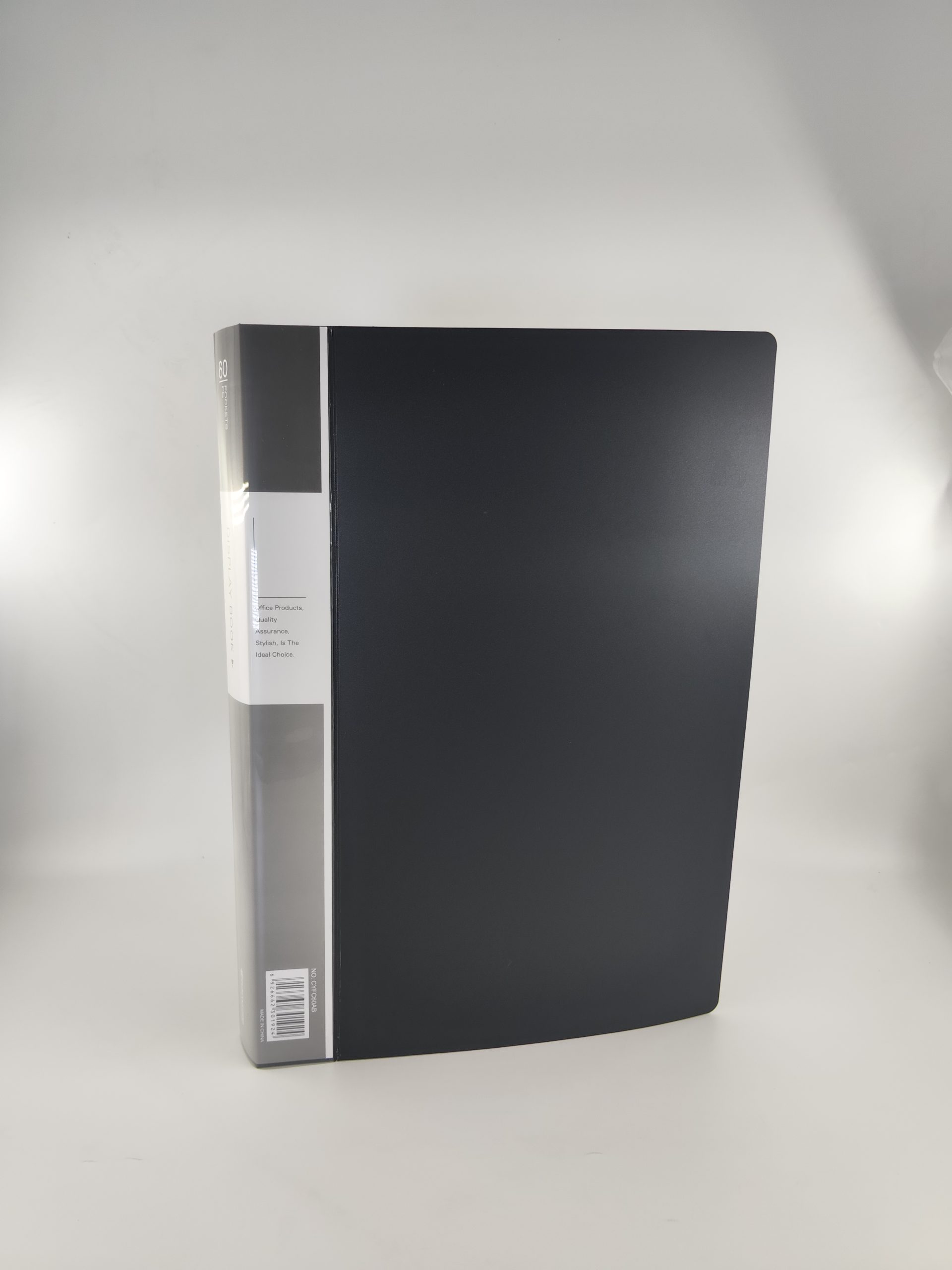 Lutin porte document 60 pochettes FC 120 vues Chanyi CYFC60AB – Image 6