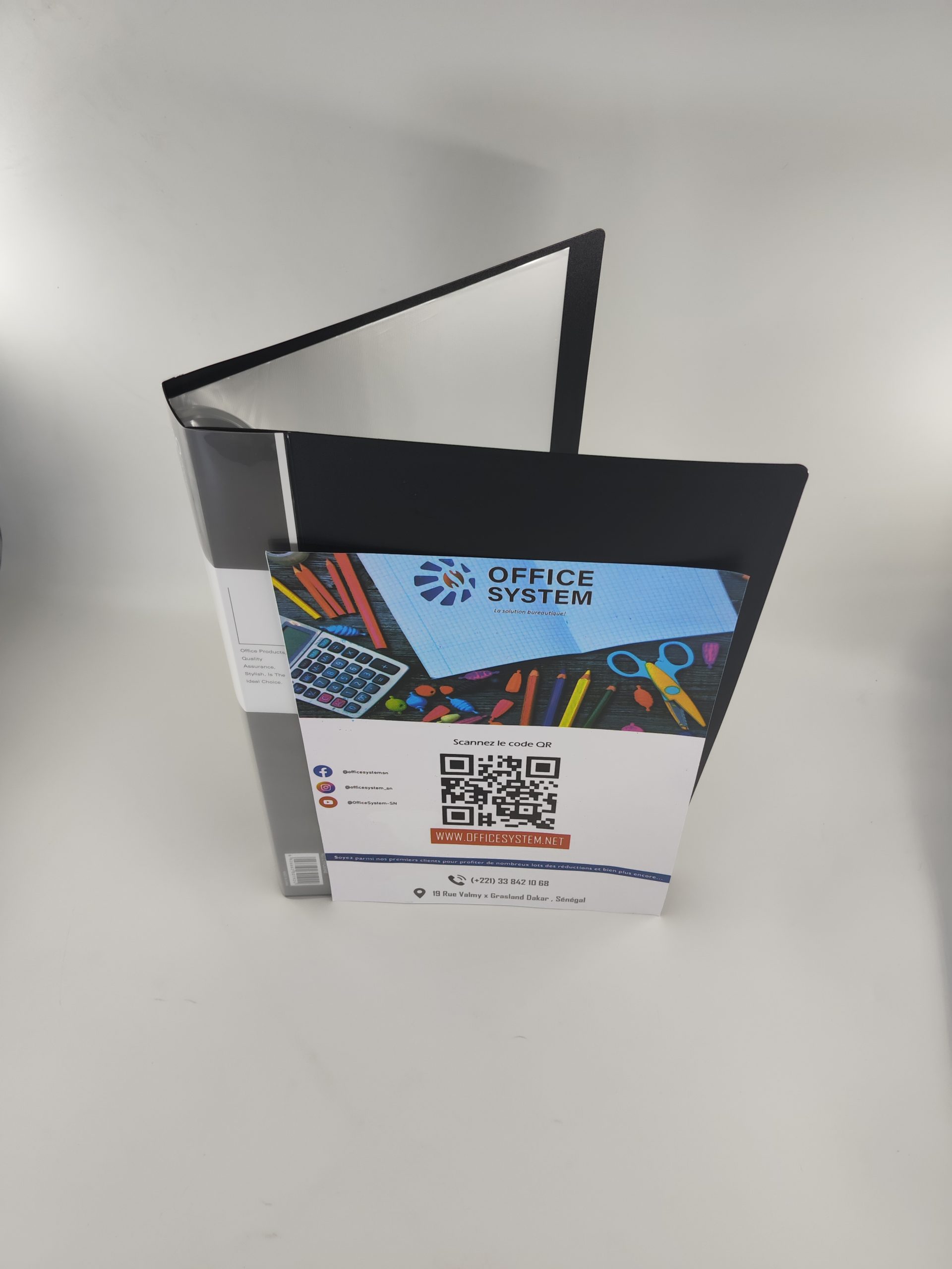 Lutin porte document 60 pochettes FC 120 vues Chanyi CYFC60AB – Image 5