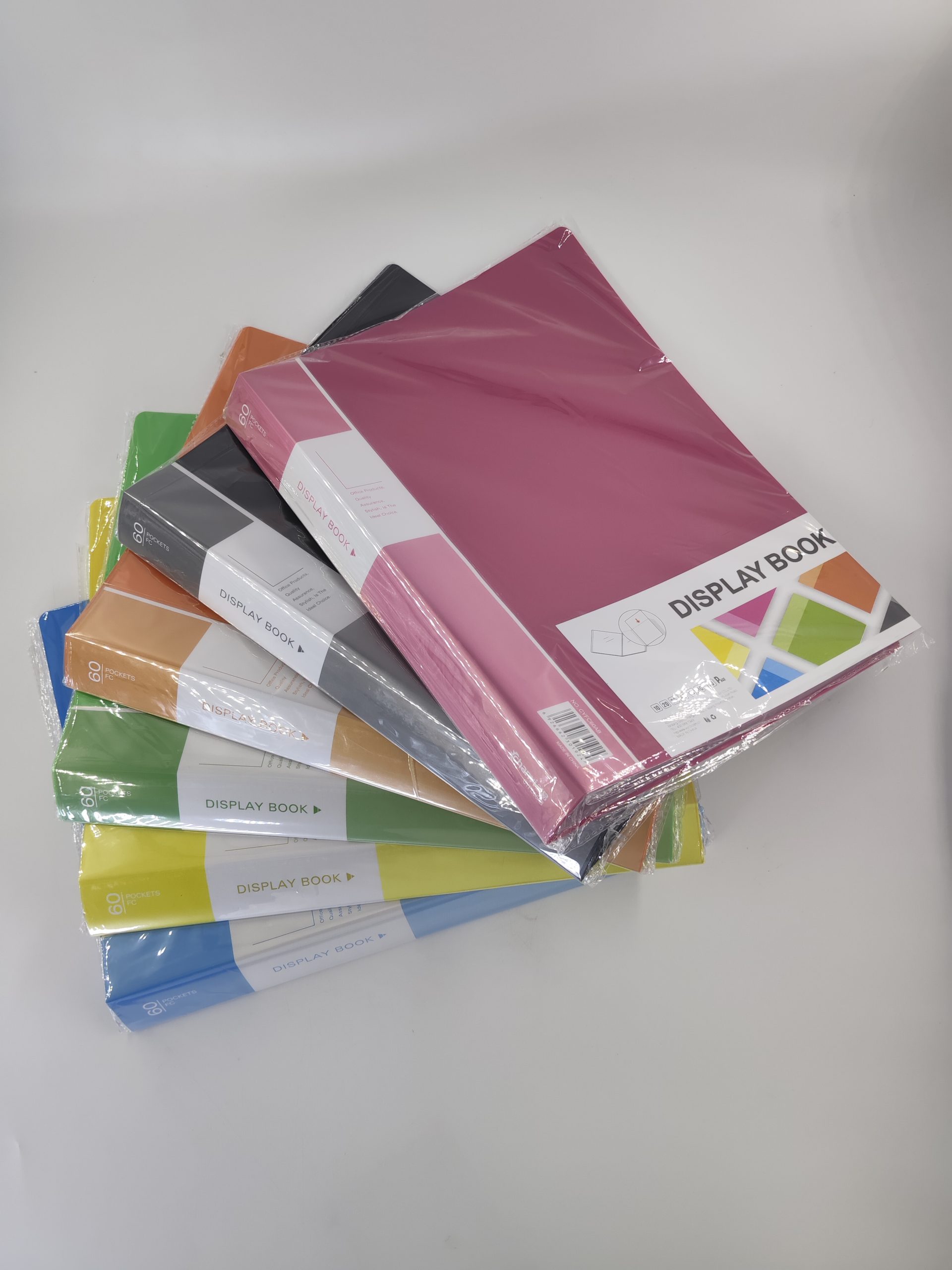 Lutin porte document 60 pochettes FC 120 vues Chanyi CYFC60AB – Image 3