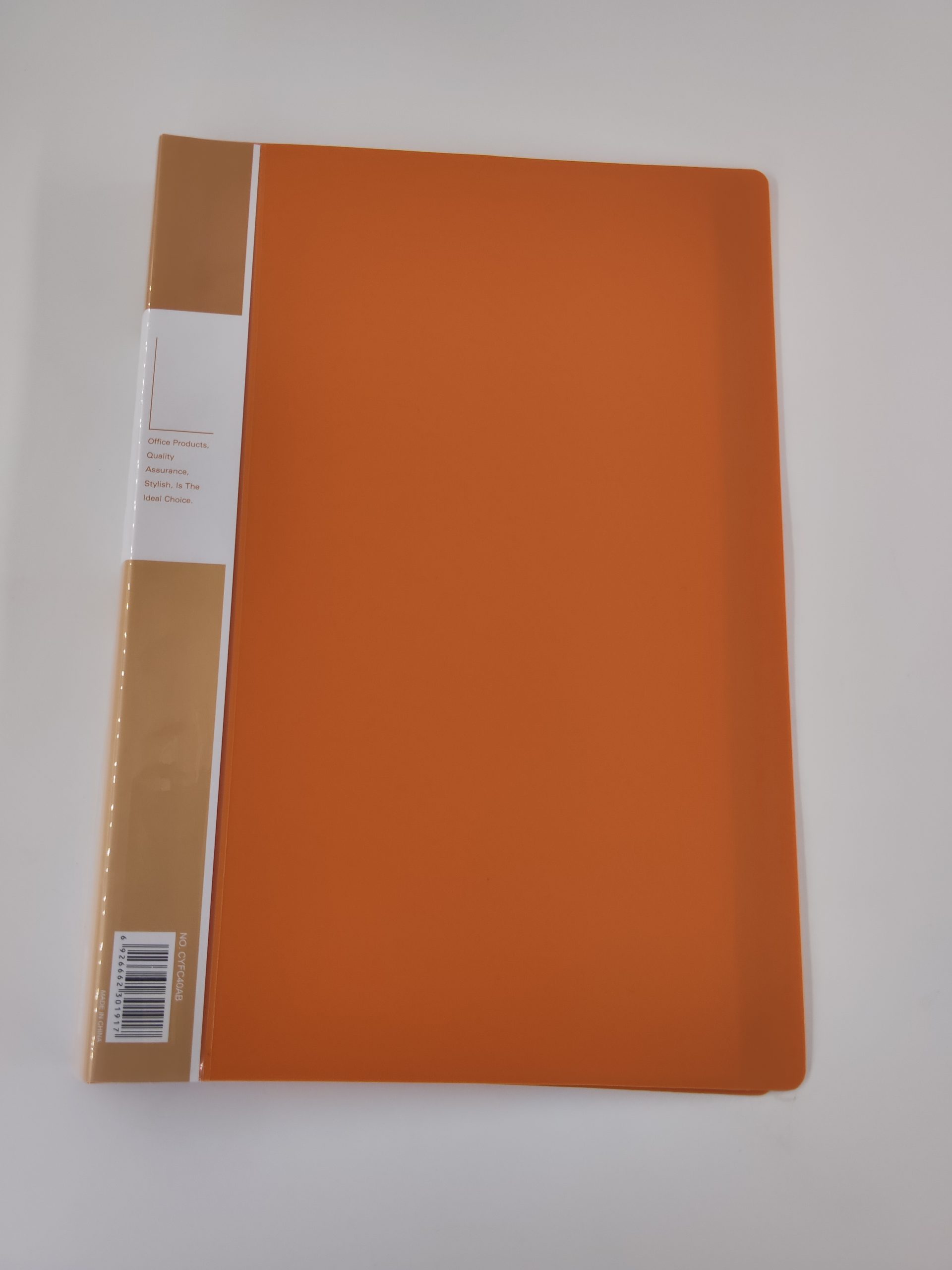 Lutin porte document 40 pochettes FC 80 vues Chanyi CYFC40AB – Image 6