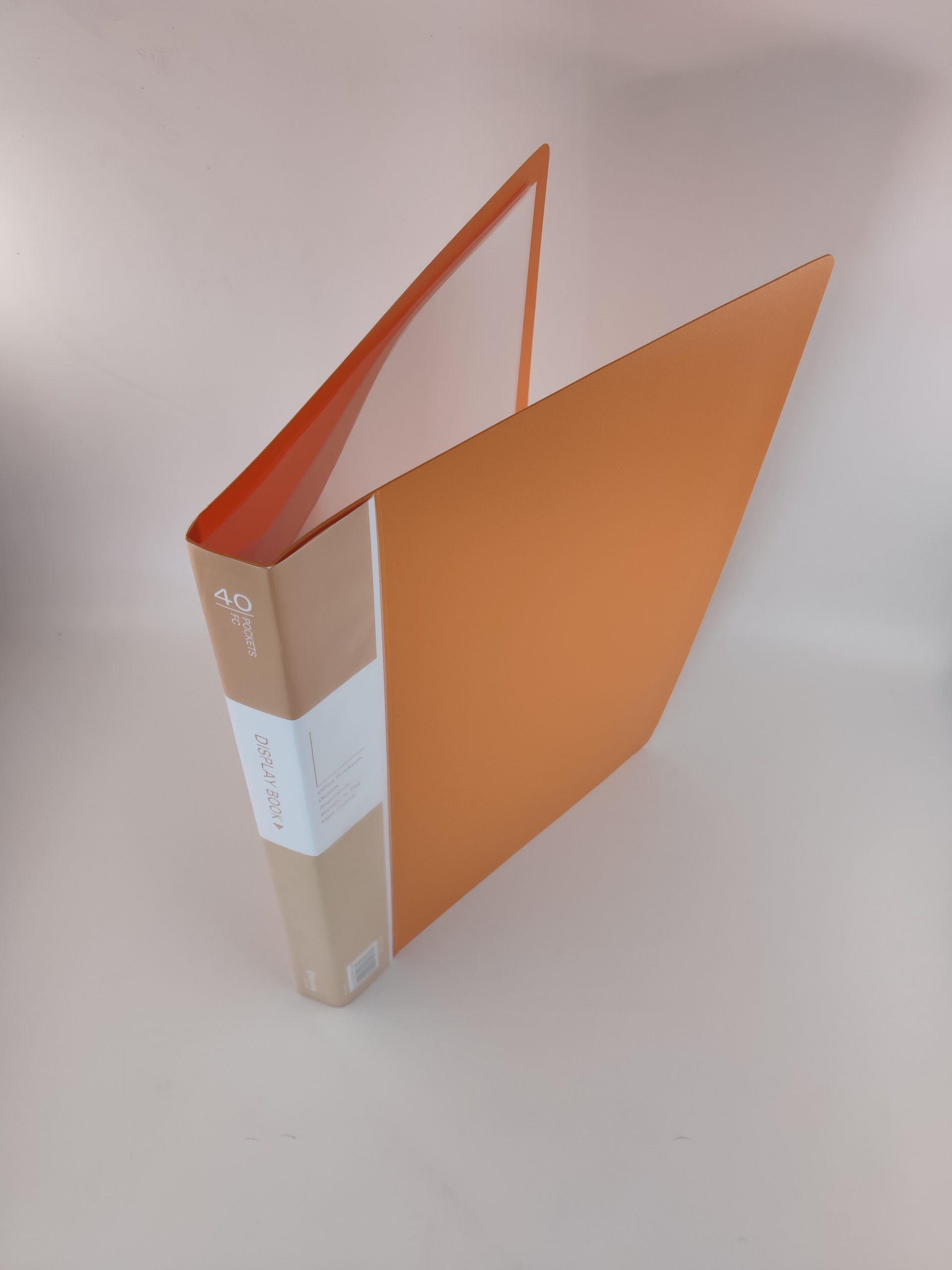 Lutin porte document 40 pochettes FC 80 vues Chanyi CYFC40AB – Image 7