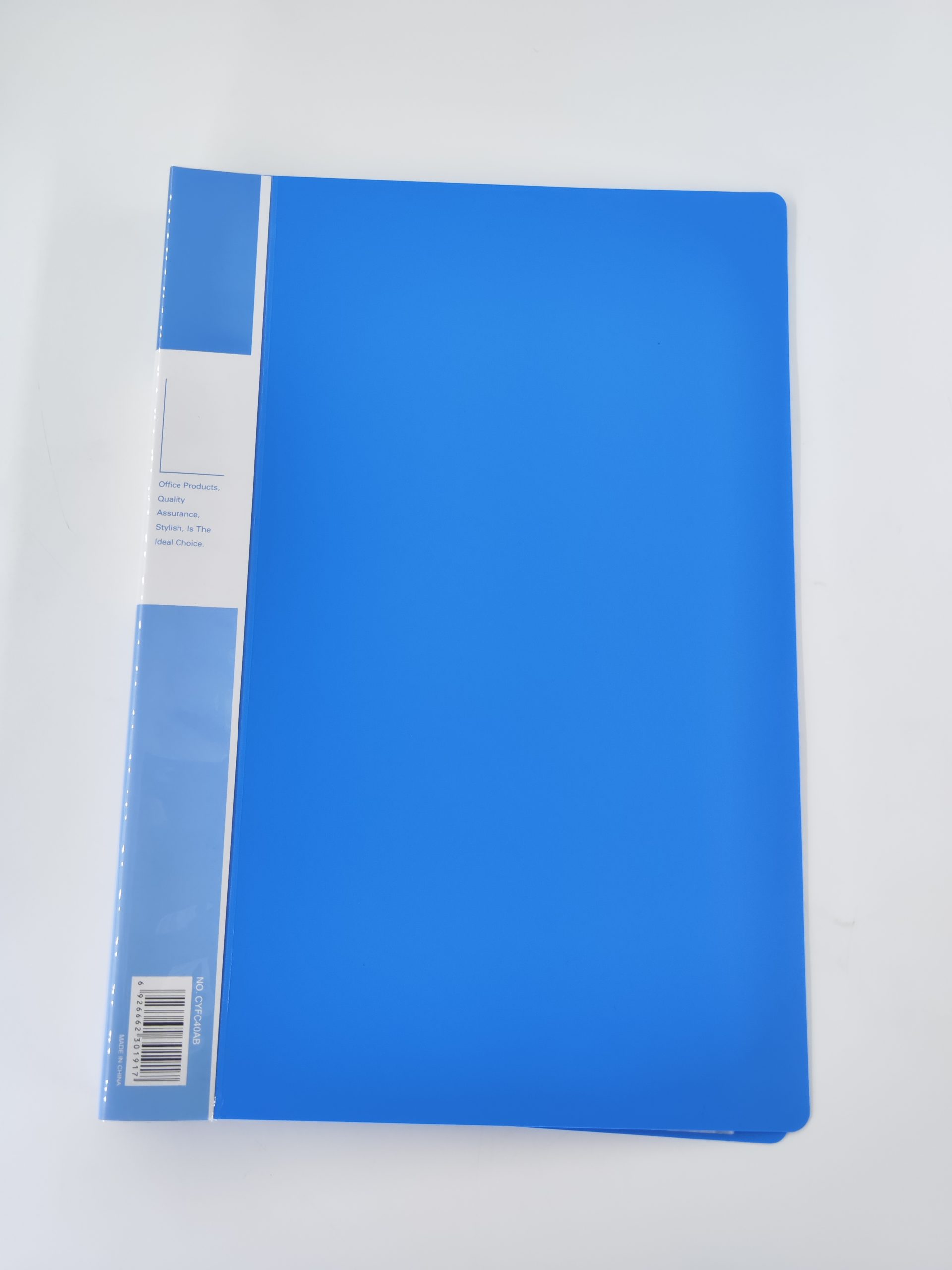 Lutin porte document 40 pochettes FC 80 vues Chanyi CYFC40AB – Image 10