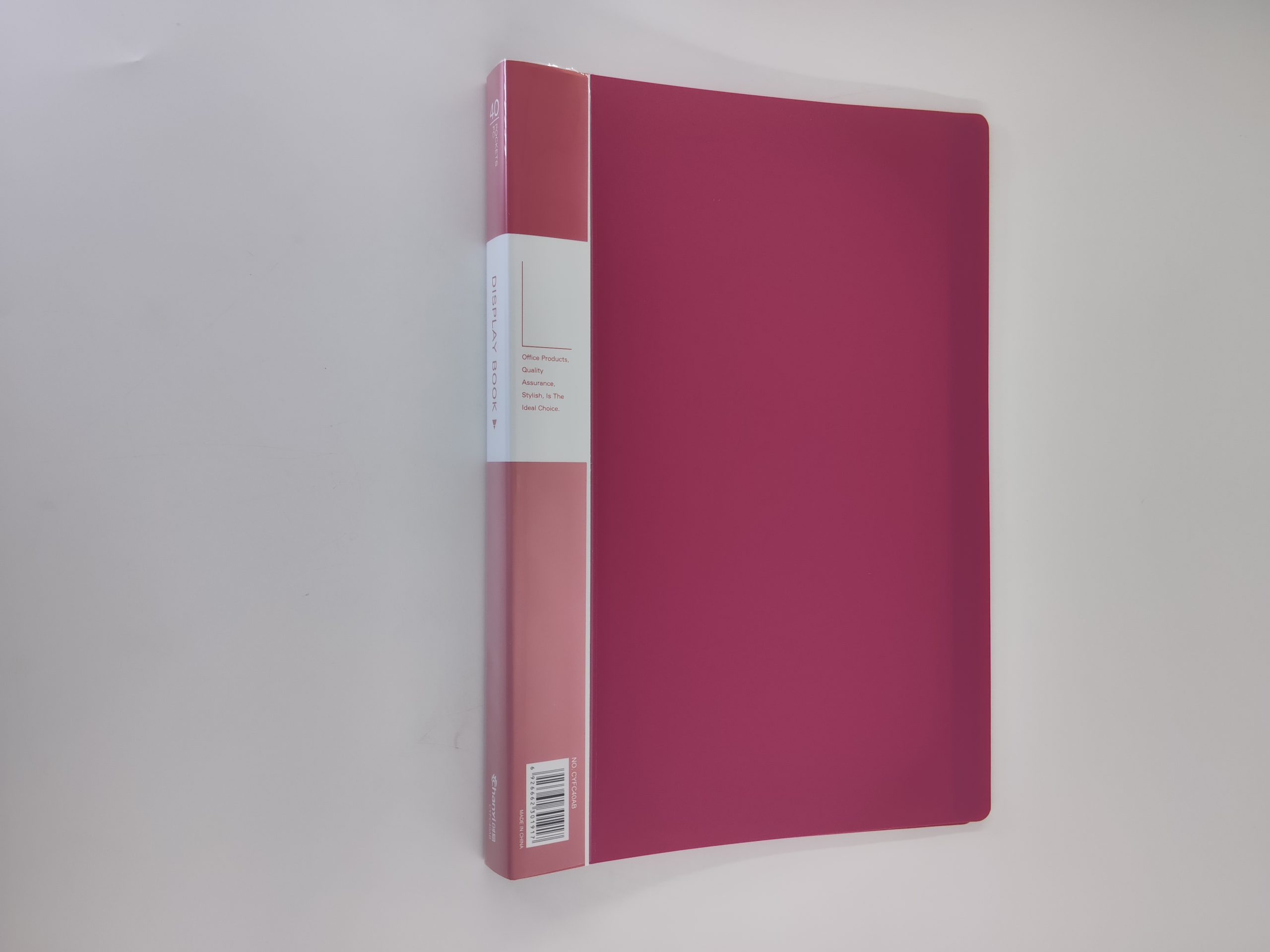 Lutin porte document 40 pochettes FC 80 vues Chanyi CYFC40AB – Image 5