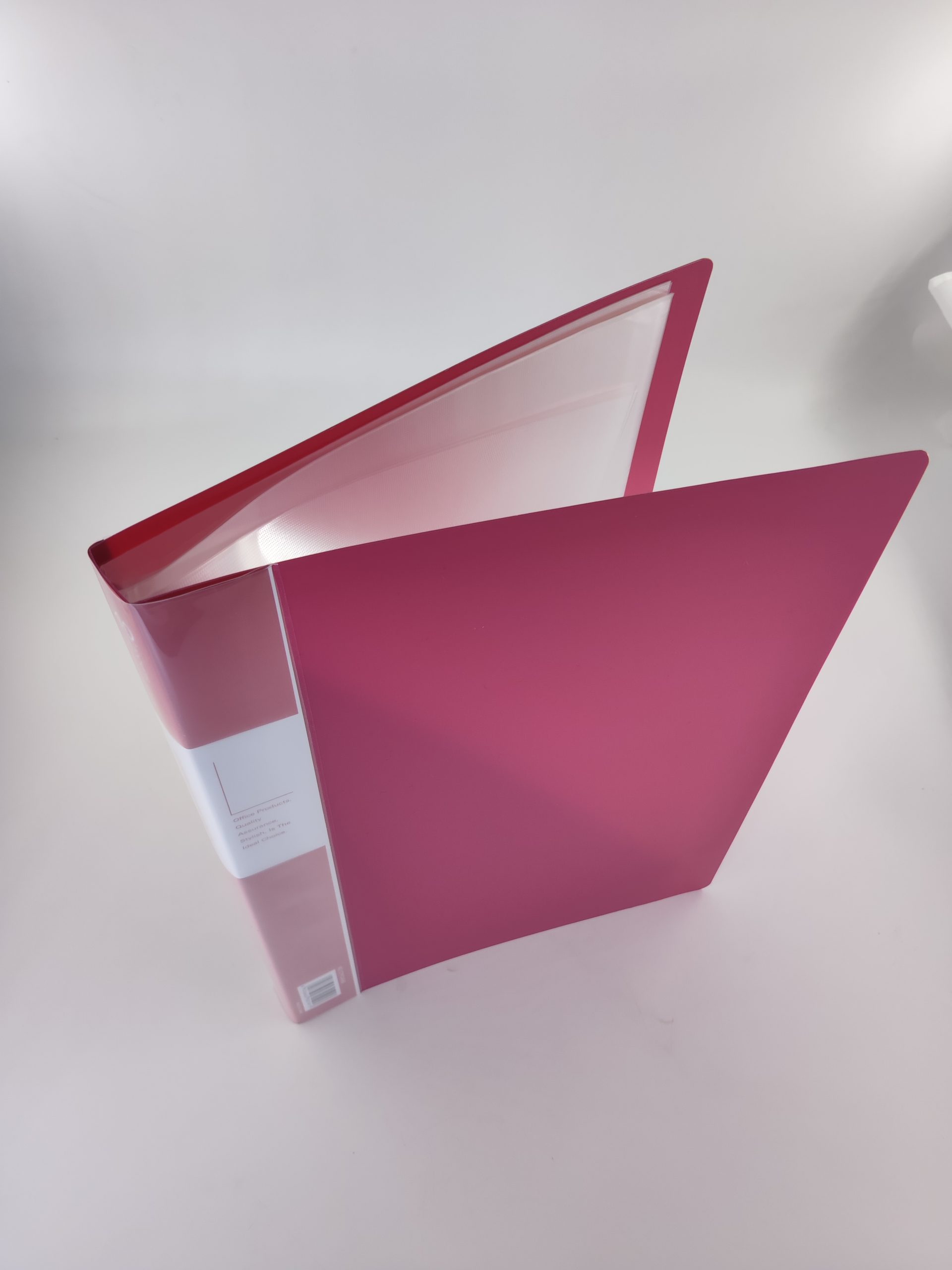 Lutin porte document 40 pochettes FC 80 vues Chanyi CYFC40AB – Image 4