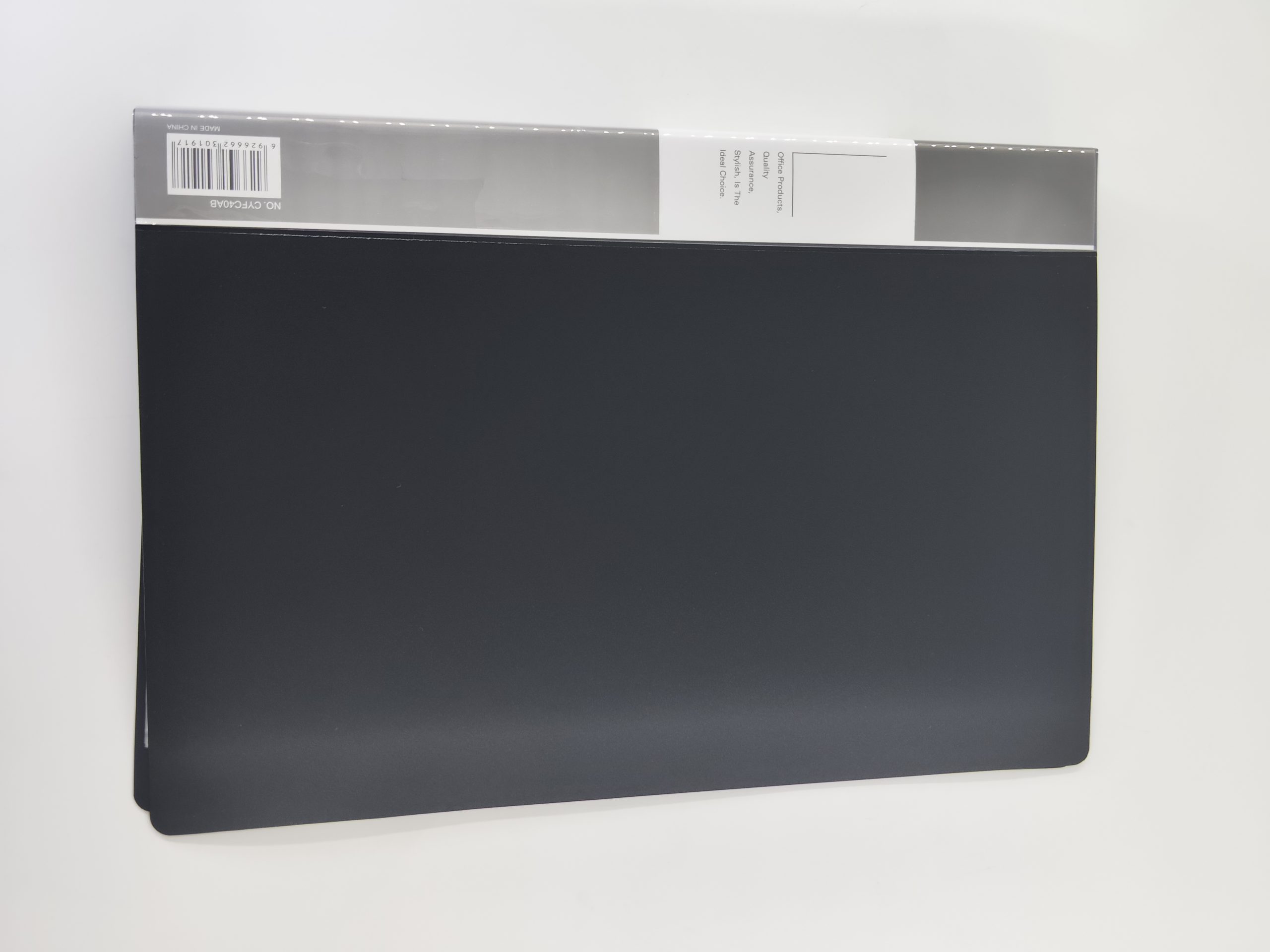 Lutin porte document 40 pochettes FC 80 vues Chanyi CYFC40AB – Image 3