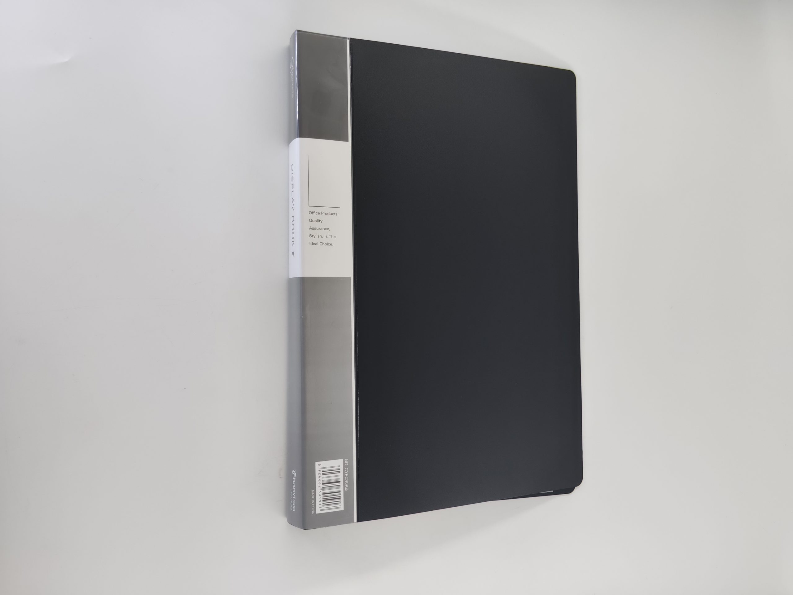 Lutin porte document 40 pochettes FC 80 vues Chanyi CYFC40AB – Image 2