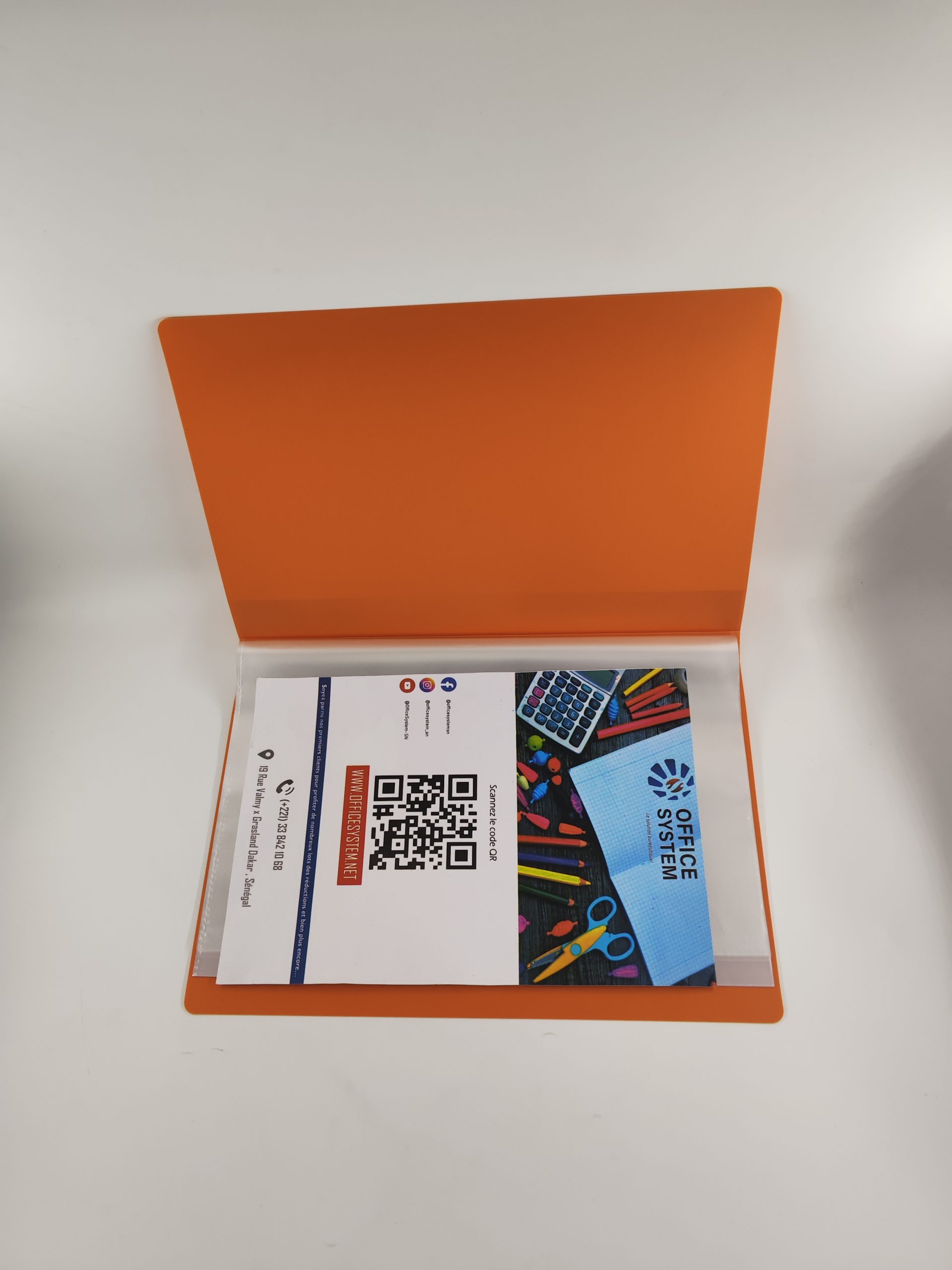 Lutin porte document 30 pochettes FC 60 vues Chanyi CYFC30AB – Image 12