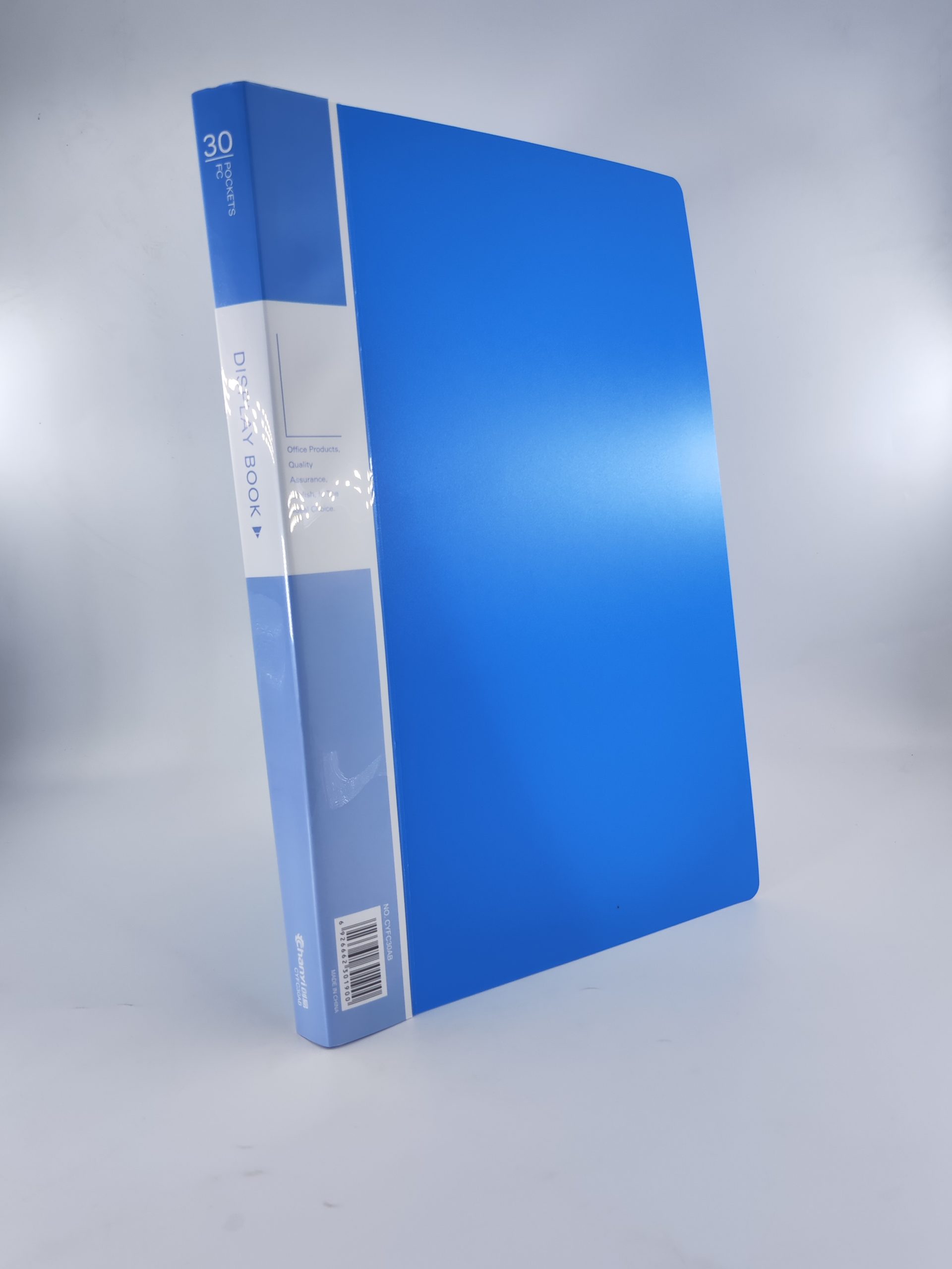 Lutin porte document 30 pochettes FC 60 vues Chanyi CYFC30AB