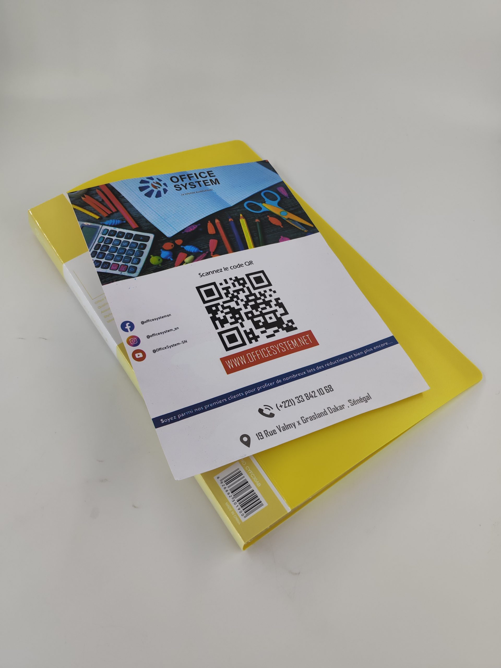 Lutin porte document 30 pochettes FC 60 vues Chanyi CYFC30AB – Image 8