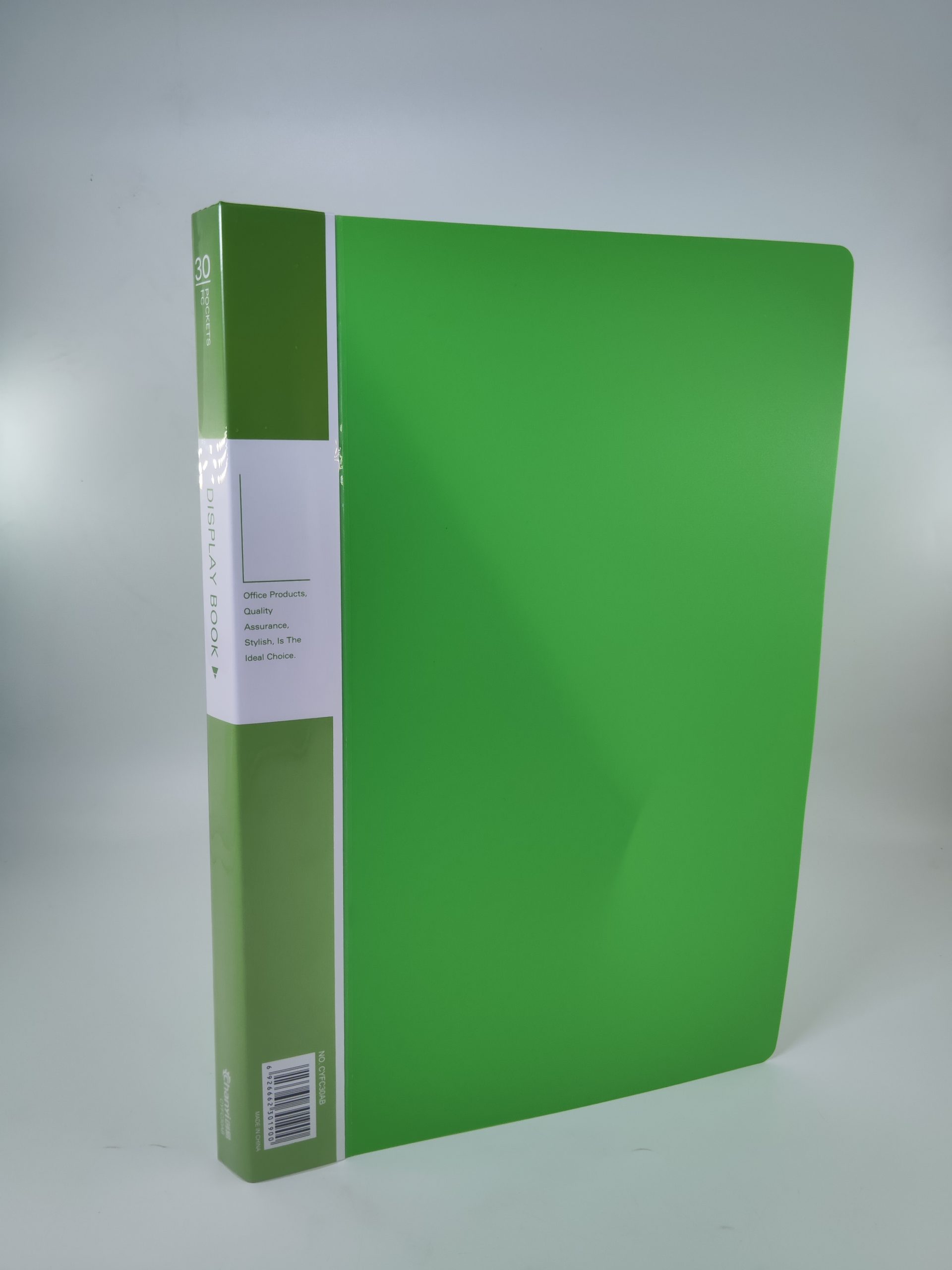 Lutin porte document 30 pochettes FC 60 vues Chanyi CYFC30AB – Image 6