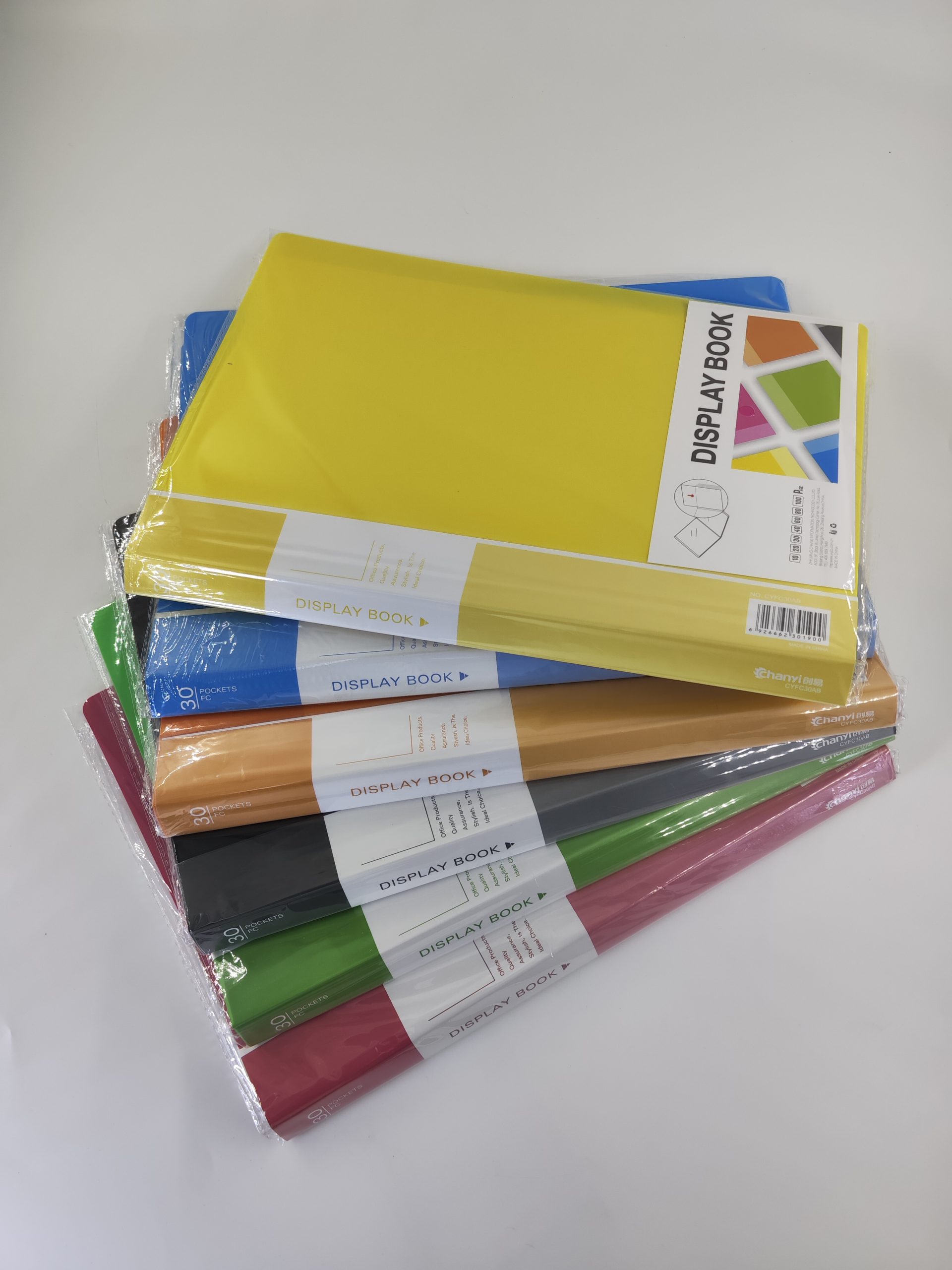 Lutin porte document 30 pochettes FC 60 vues Chanyi CYFC30AB – Image 3