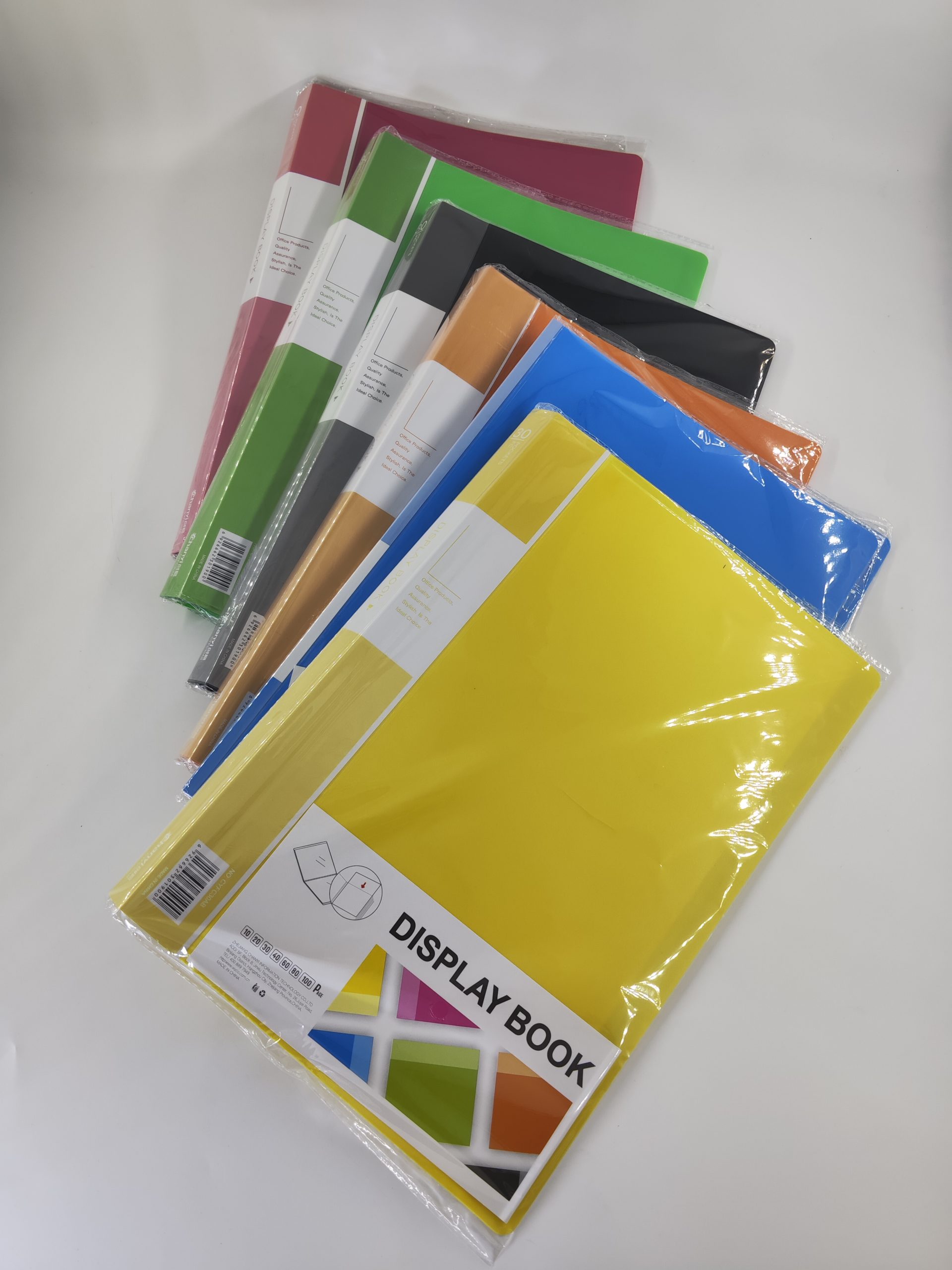 Lutin porte document 10 pochettes FC 20 vues Chanyi CYFC10AB – Image 11