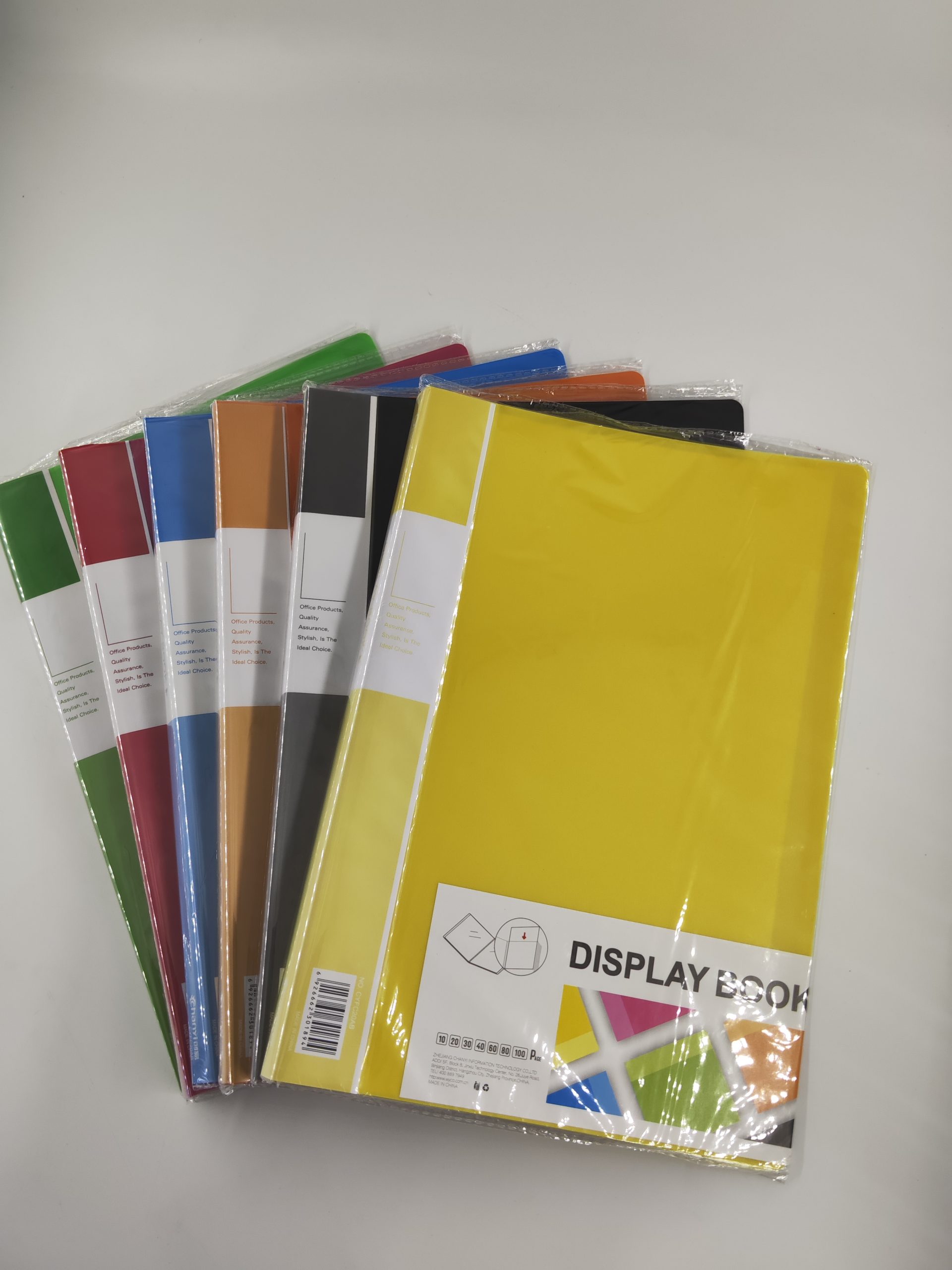 Lutin porte document 20 pochettes FC 40 vues Chanyi CYFC20AB – Image 15