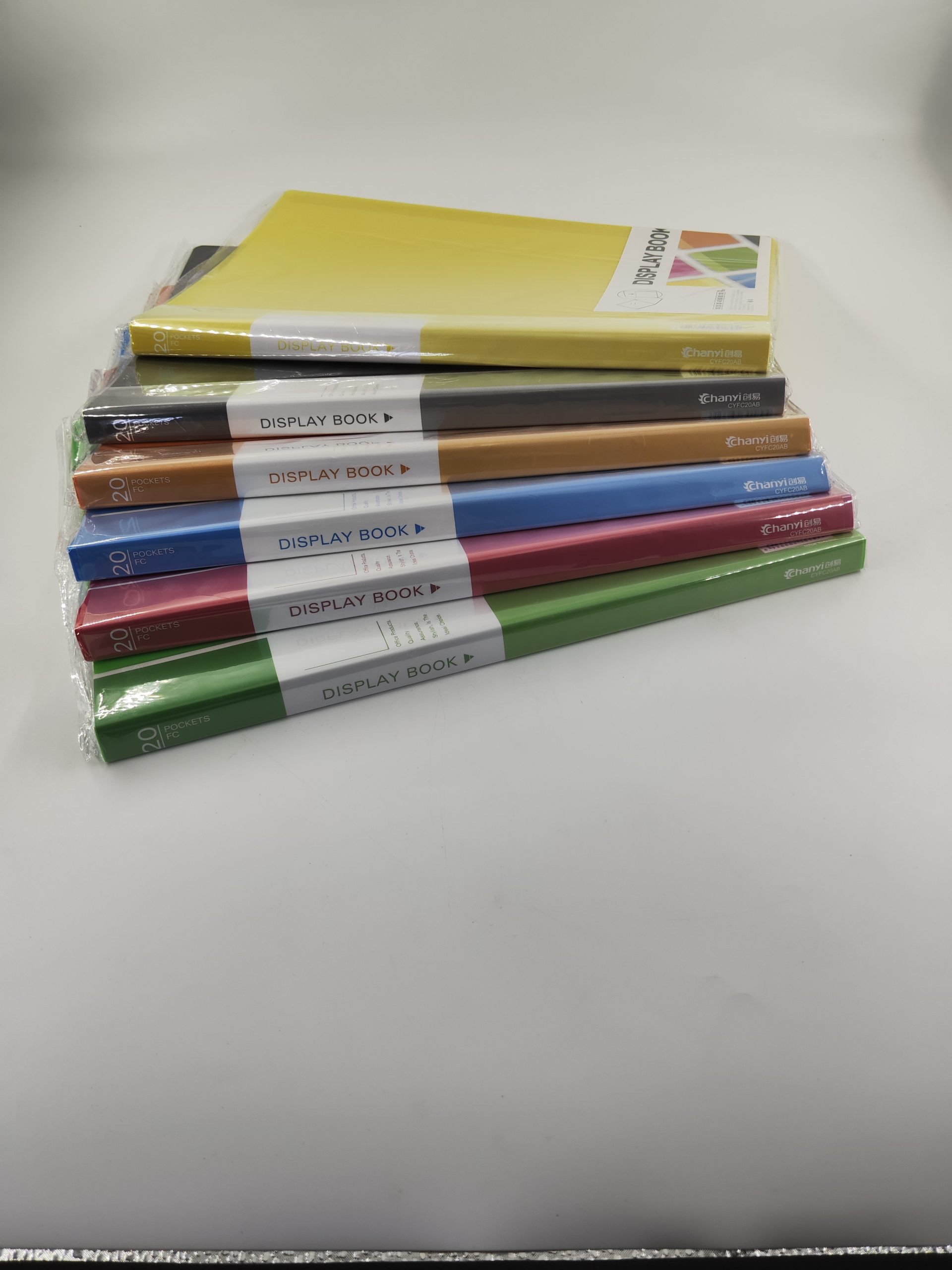 Lutin porte document 20 pochettes FC 40 vues Chanyi CYFC20AB – Image 14