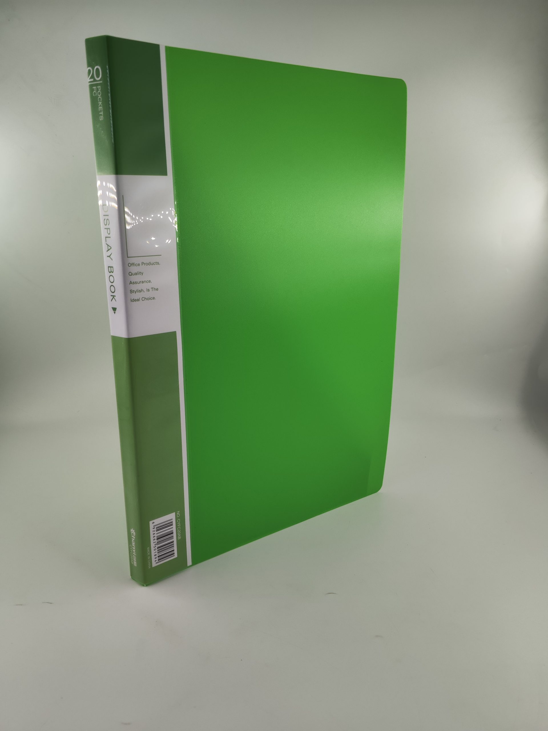 Lutin porte document 20 pochettes FC 40 vues Chanyi CYFC20AB – Image 13