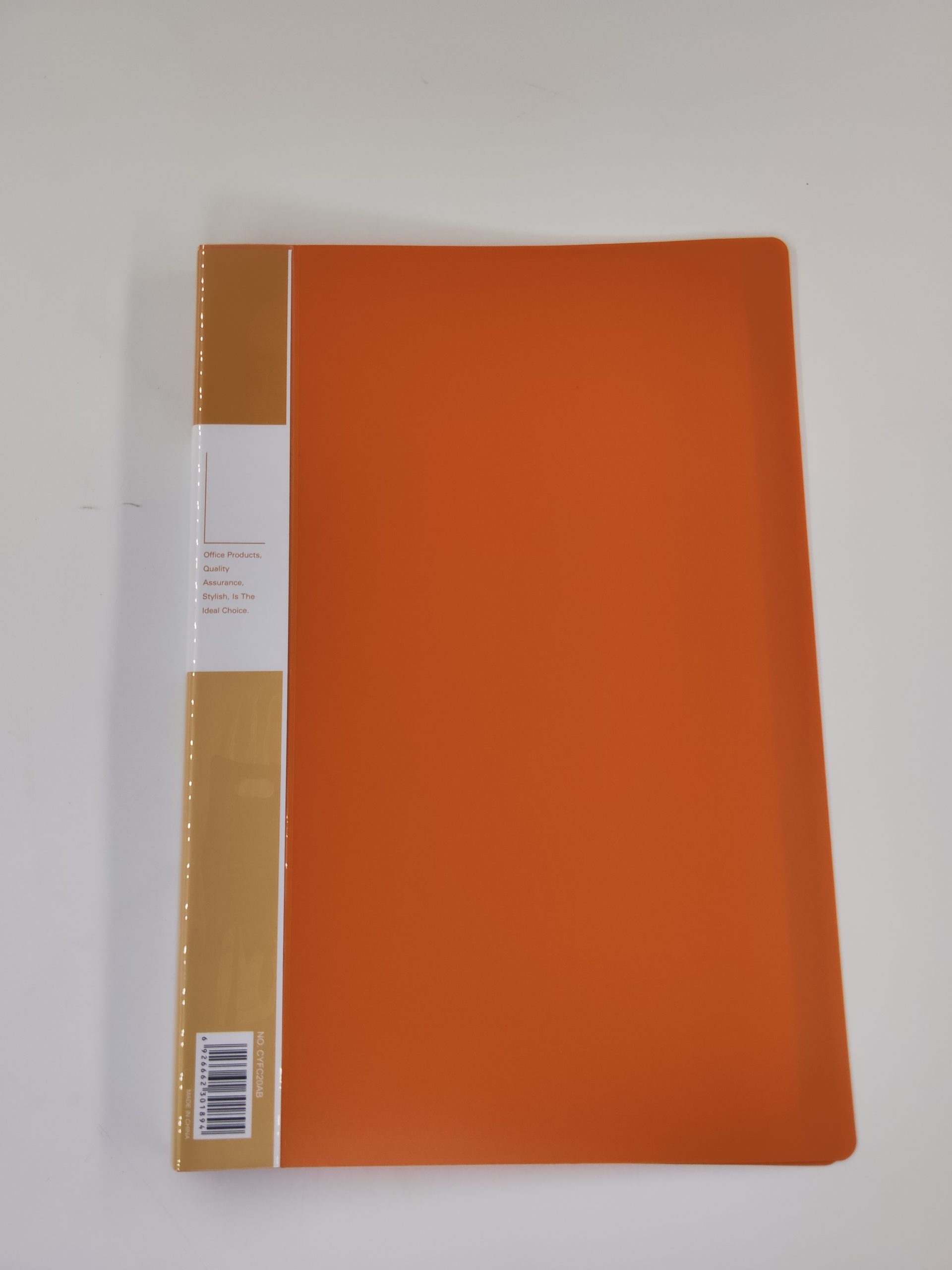 Lutin porte document 20 pochettes FC 40 vues Chanyi CYFC20AB – Image 9