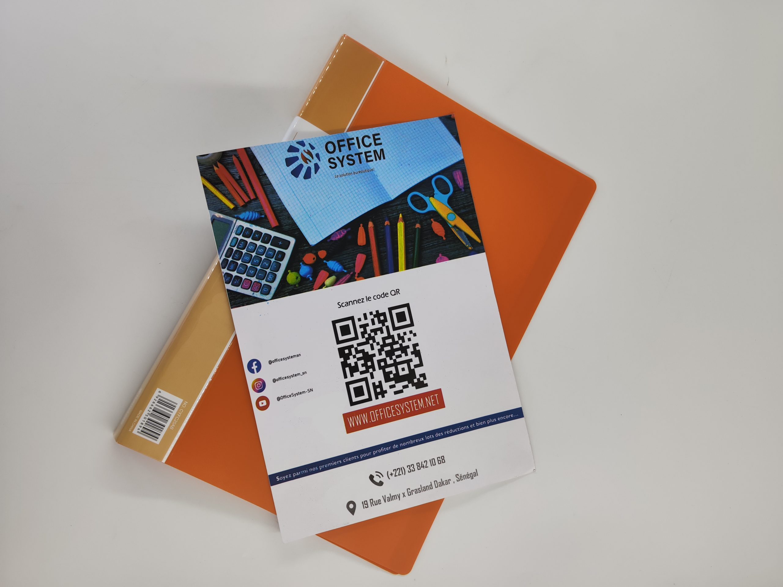 Lutin porte document 20 pochettes FC 40 vues Chanyi CYFC20AB – Image 8