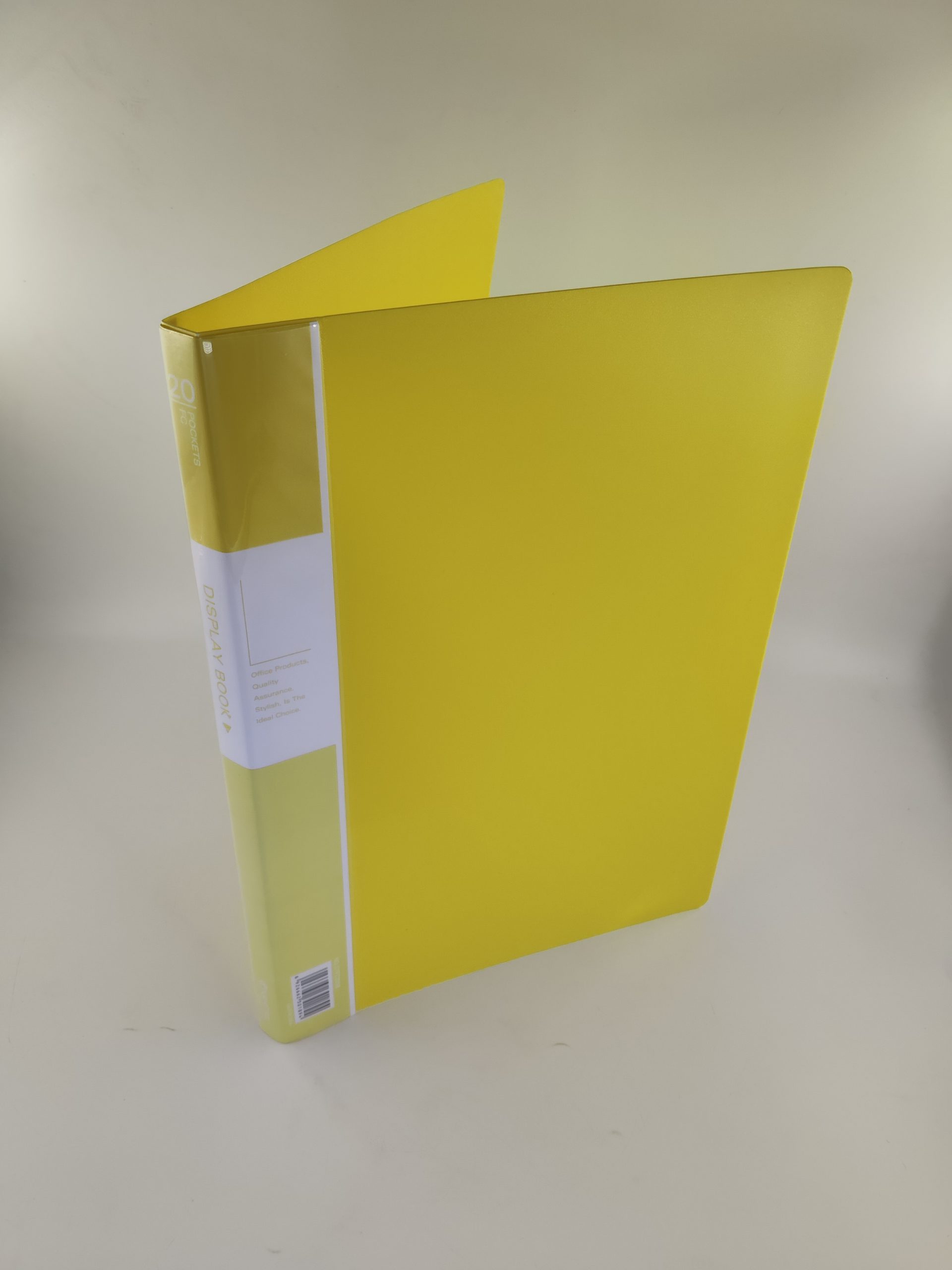 Lutin porte document 20 pochettes FC 40 vues Chanyi CYFC20AB – Image 7