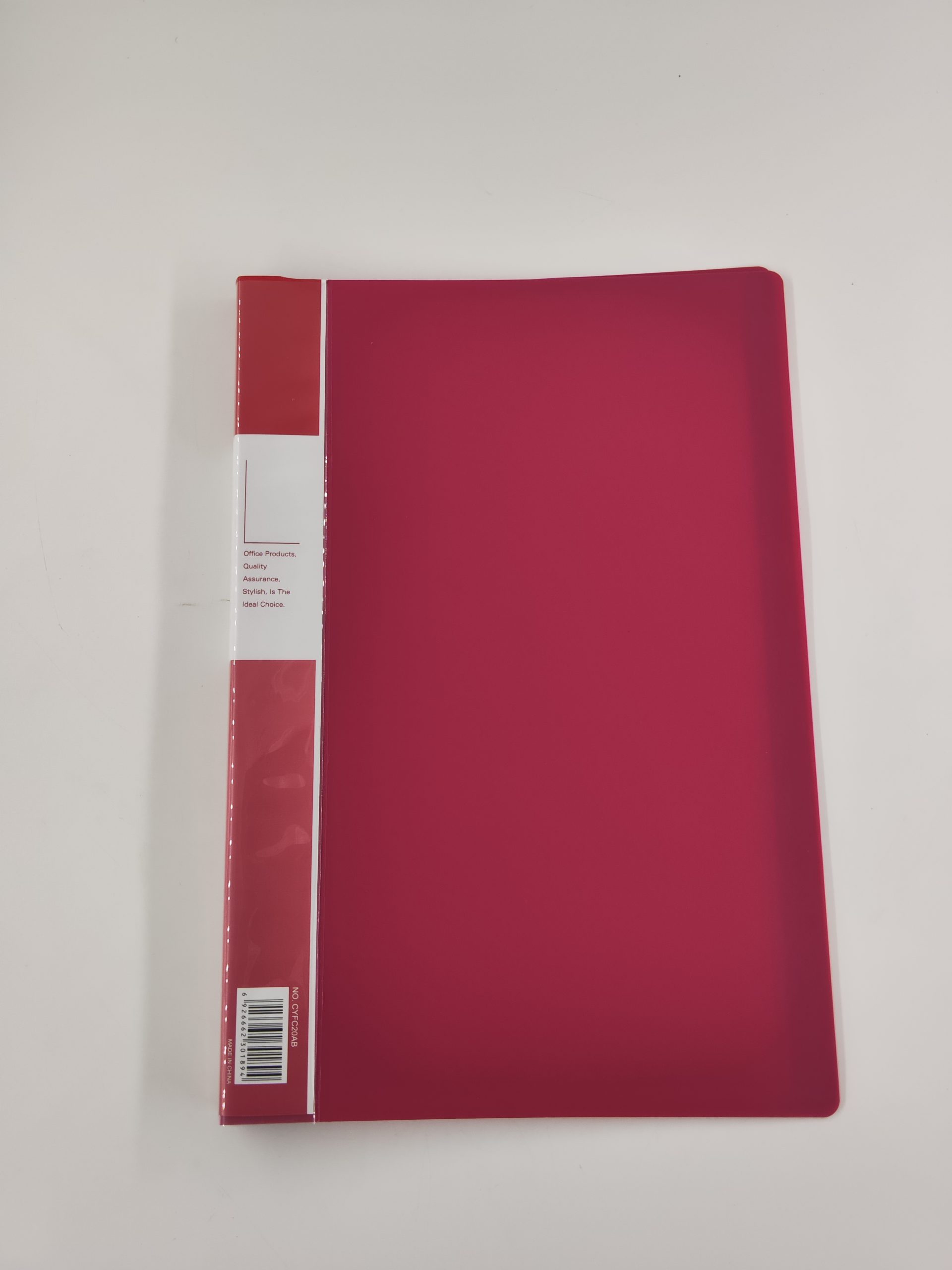 Lutin porte document 20 pochettes FC 40 vues Chanyi CYFC20AB – Image 5