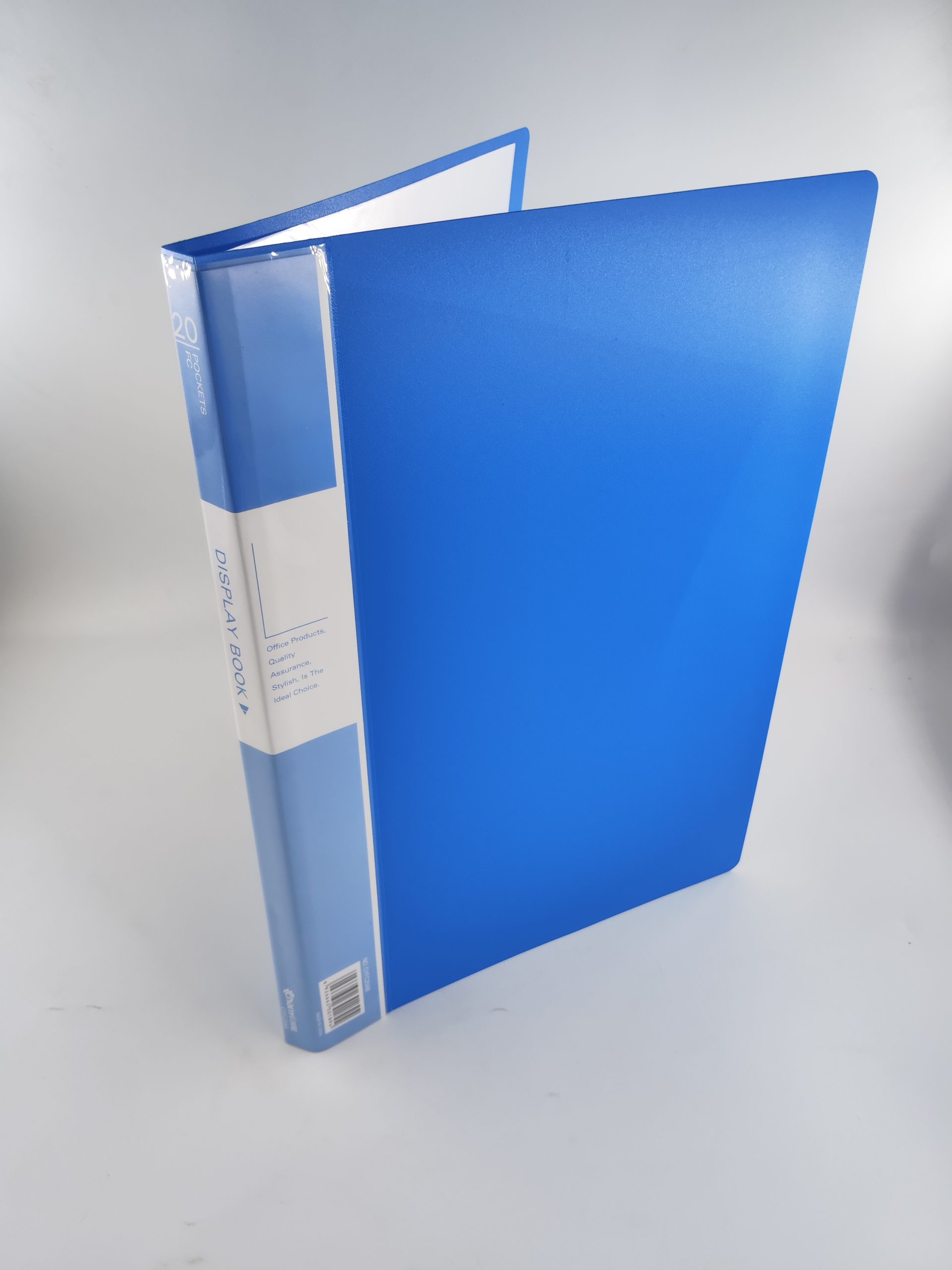 Lutin porte document 20 pochettes FC 40 vues Chanyi CYFC20AB – Image 3