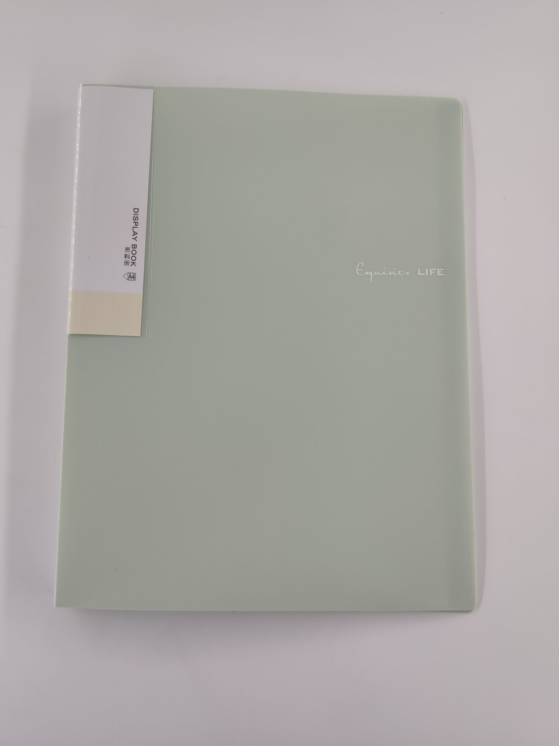 Lutin porte document 30 pochettes A4 60 vues Chanyi CY5273 – Image 16