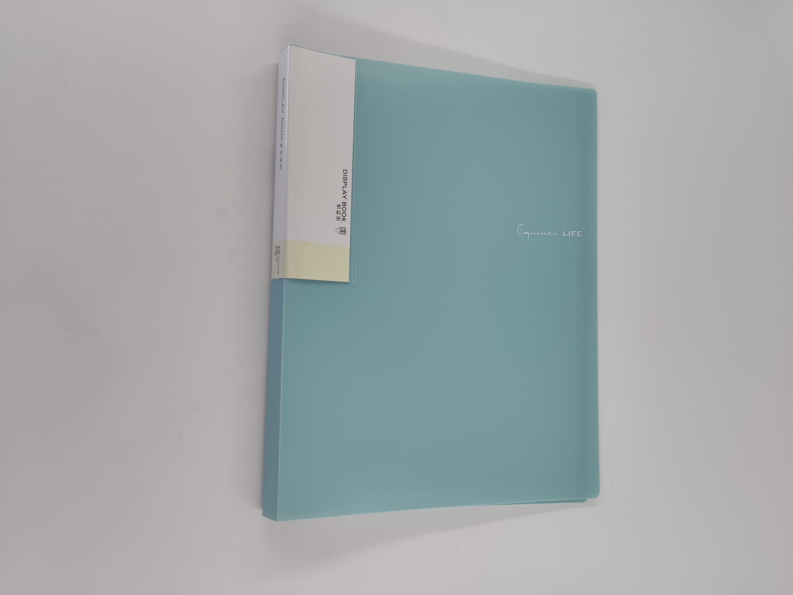 Lutin porte document 30 pochettes A4 60 vues Chanyi CY5273 – Image 11