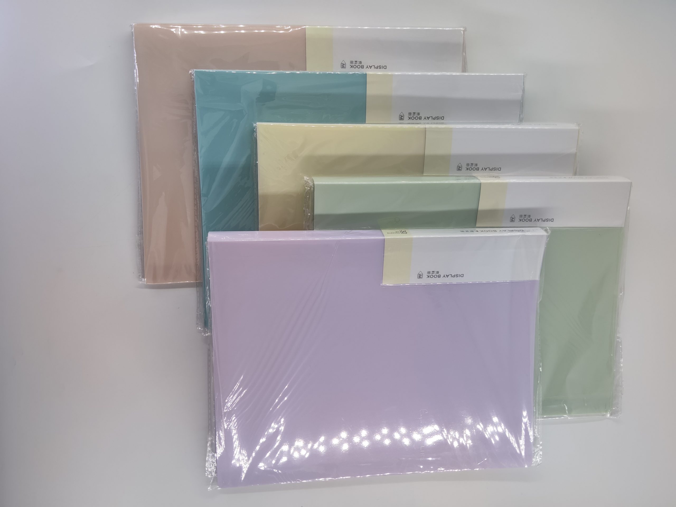 Lutin porte document 30 pochettes A4 60 vues Chanyi CY5273 – Image 2
