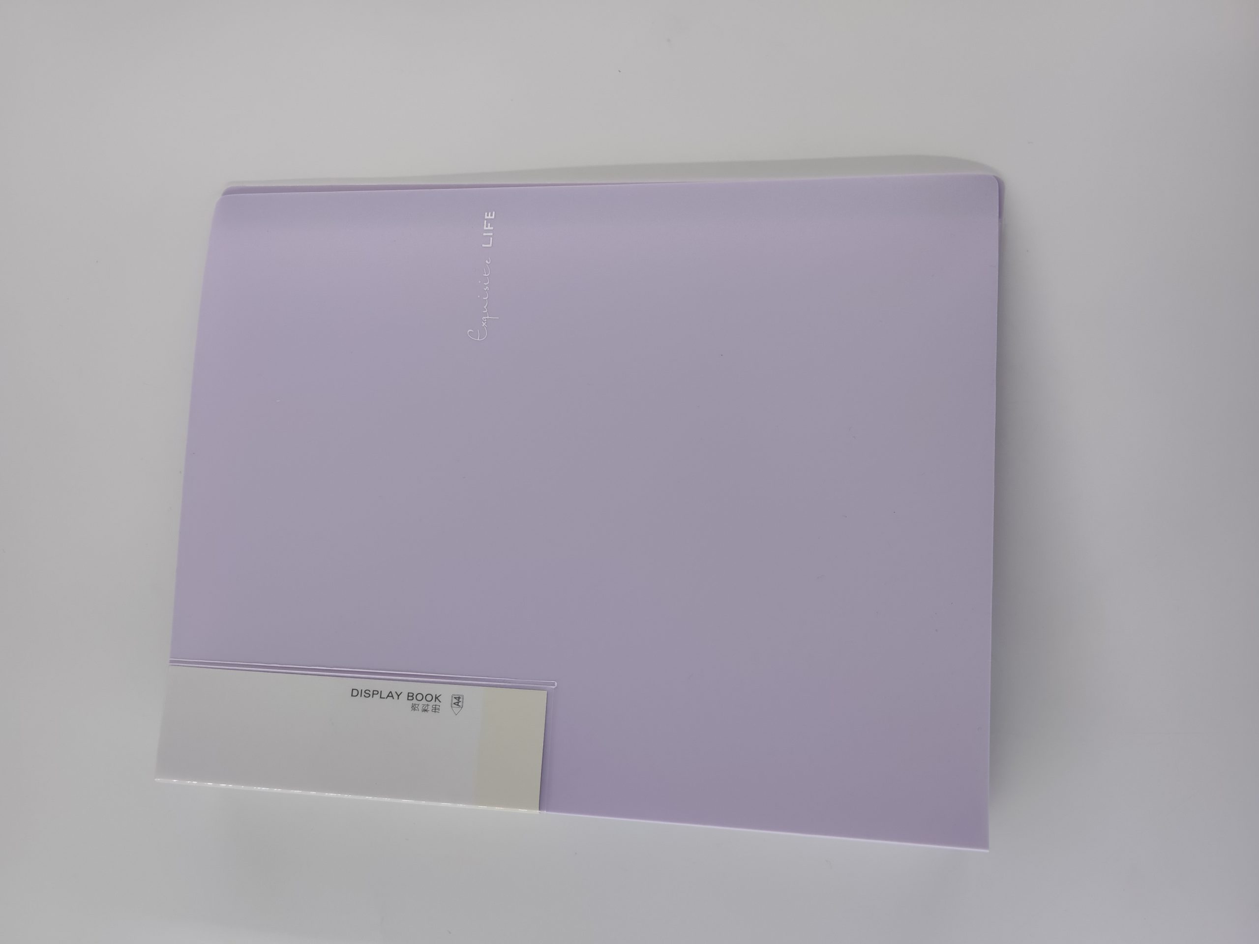 Lutin porte document 40 pochettes A4 80 vues Chanyi CY5274 – Image 9