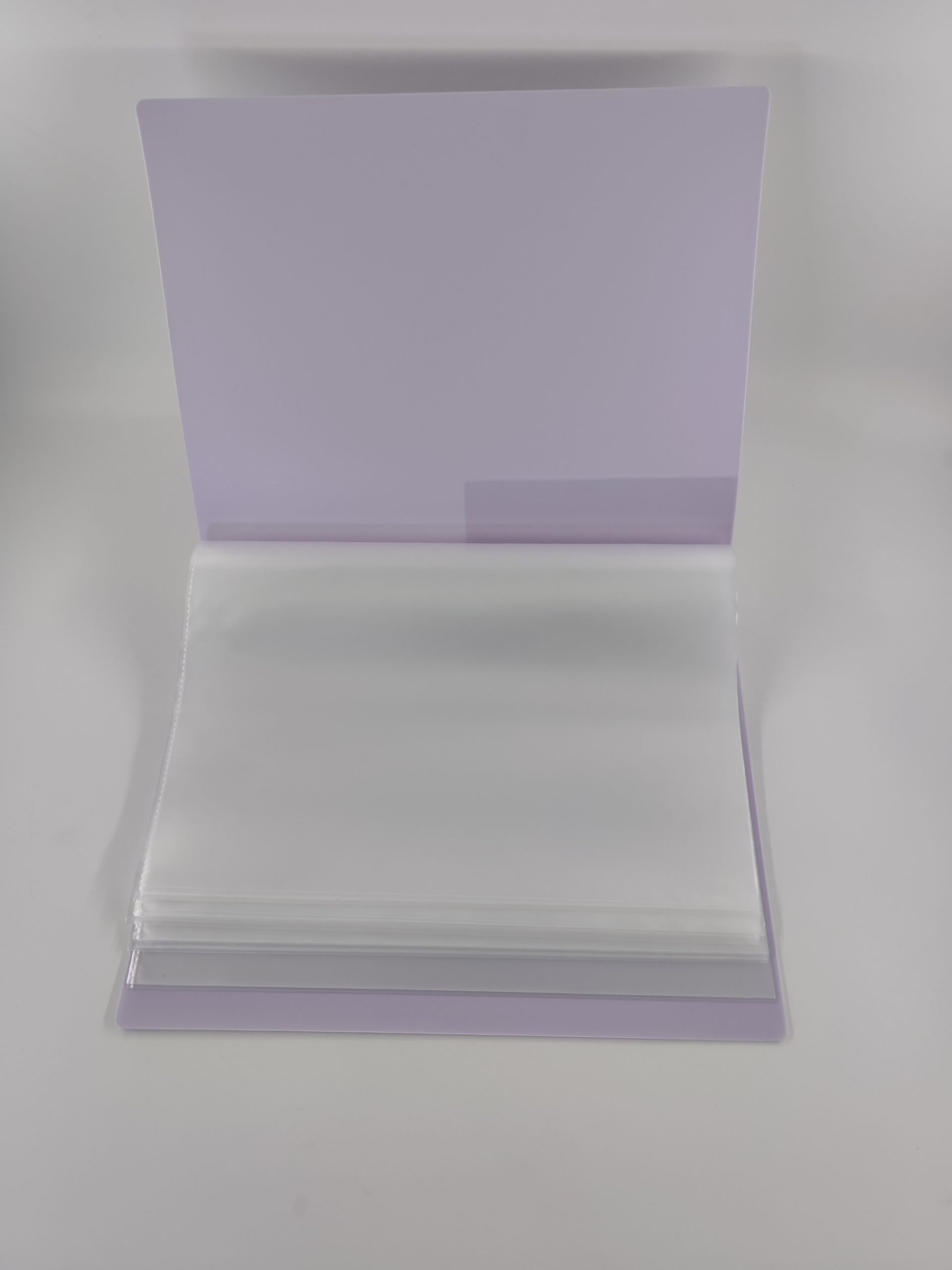Lutin porte document 40 pochettes A4 80 vues Chanyi CY5274 – Image 10