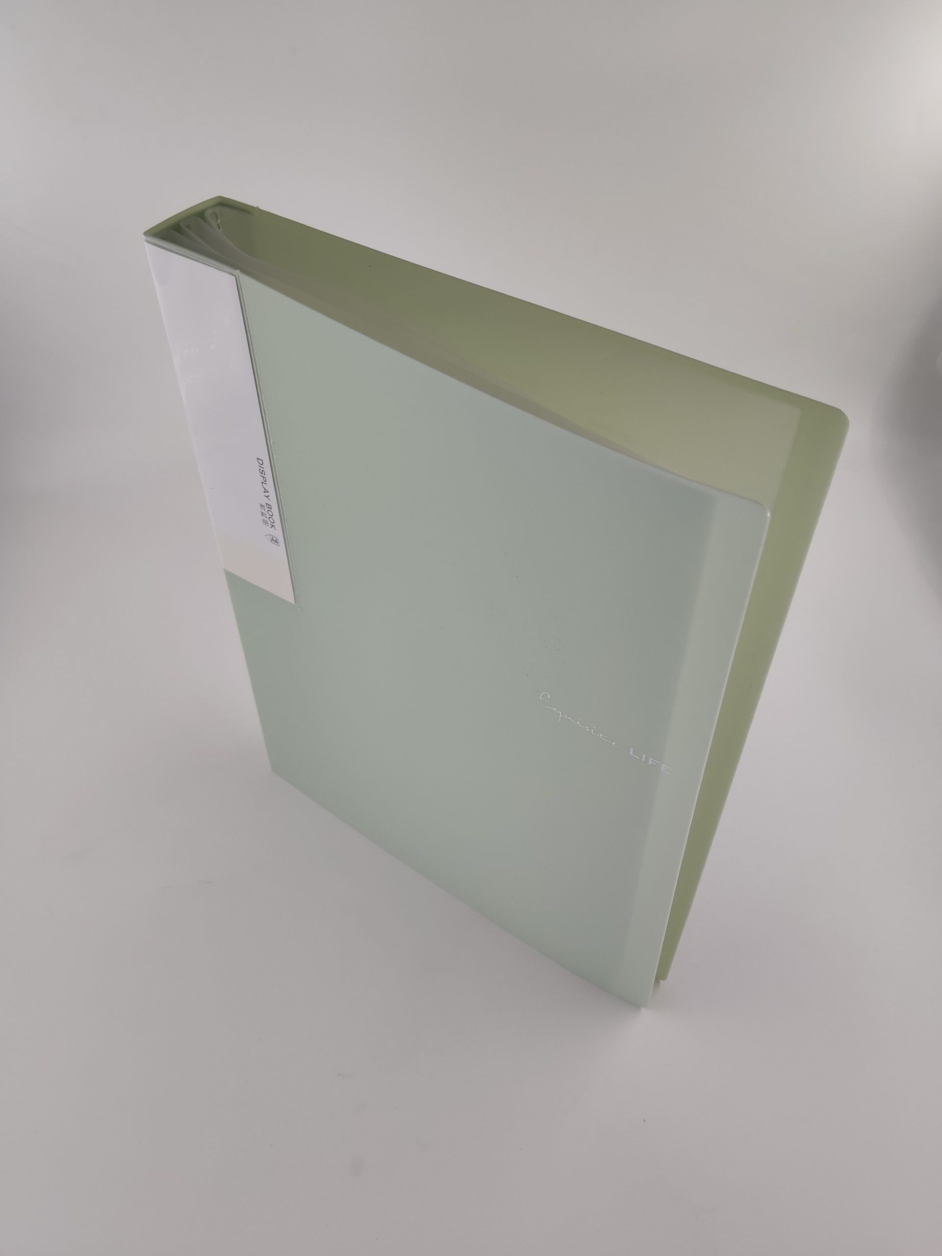 Lutin porte document 40 pochettes A4 80 vues Chanyi CY5274 – Image 3