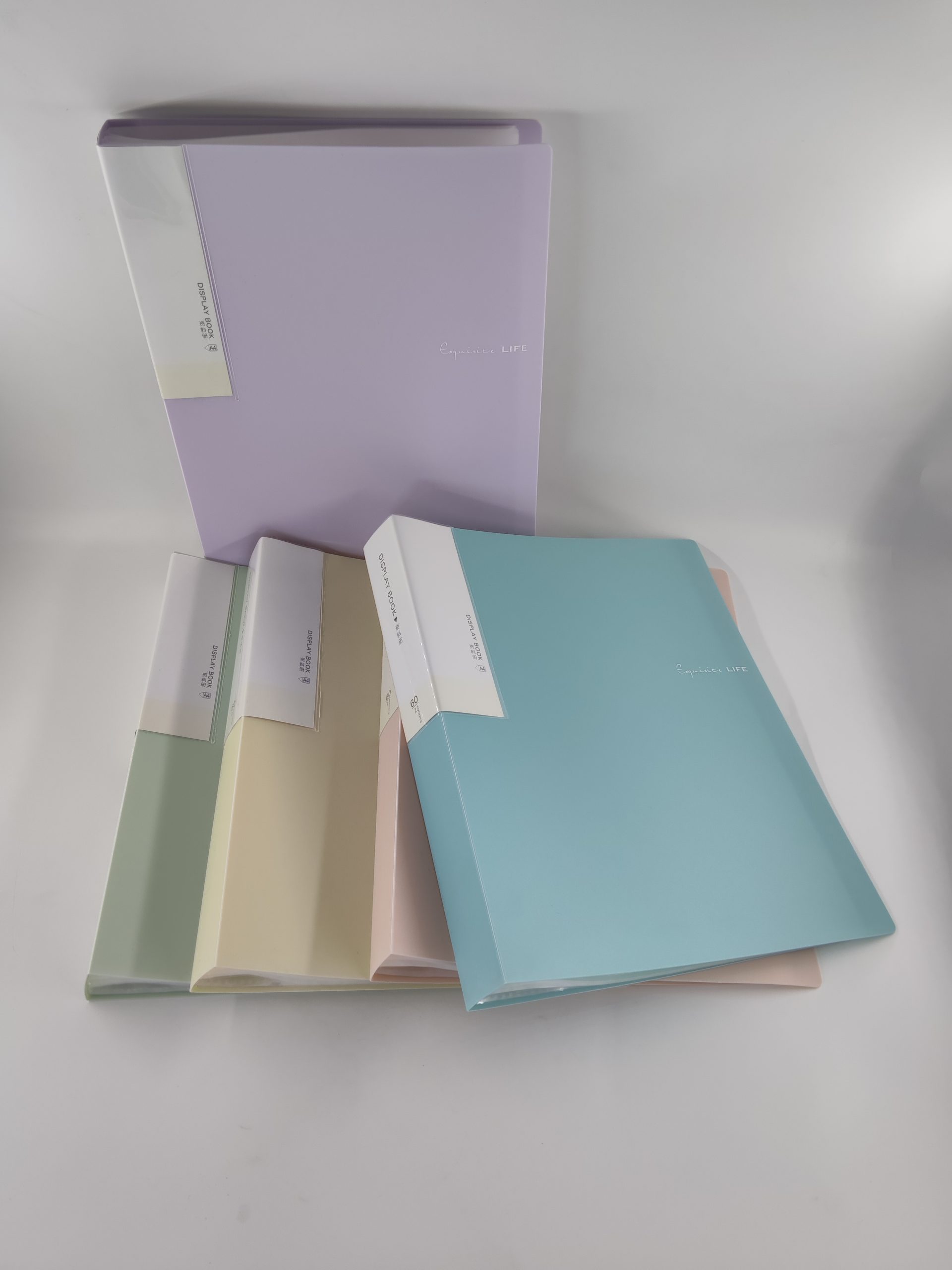 Lutin porte document 40 pochettes A4 80 vues Chanyi CY5274 – Image 2
