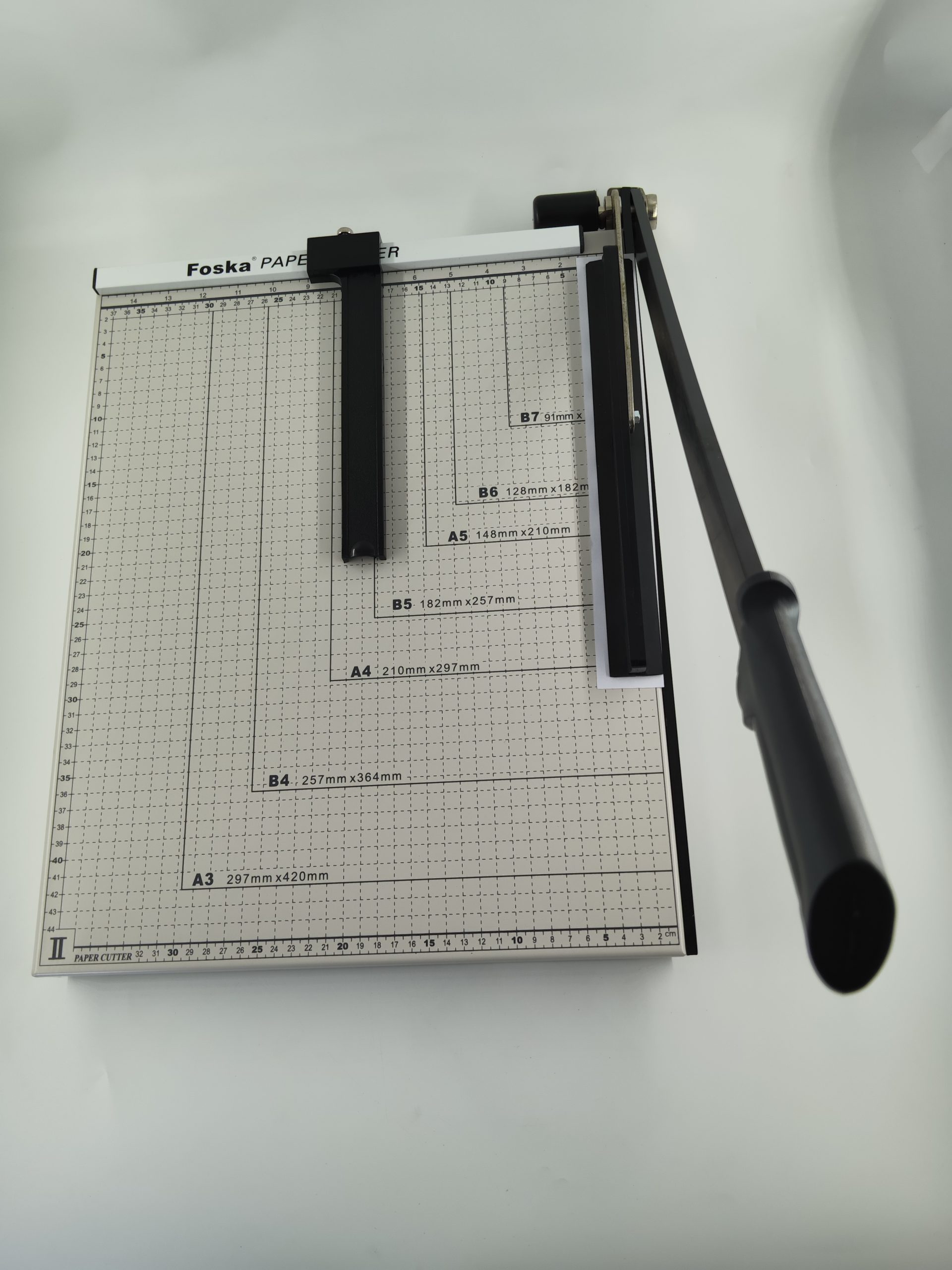 Coupe papier A3 FOSKA H801E
