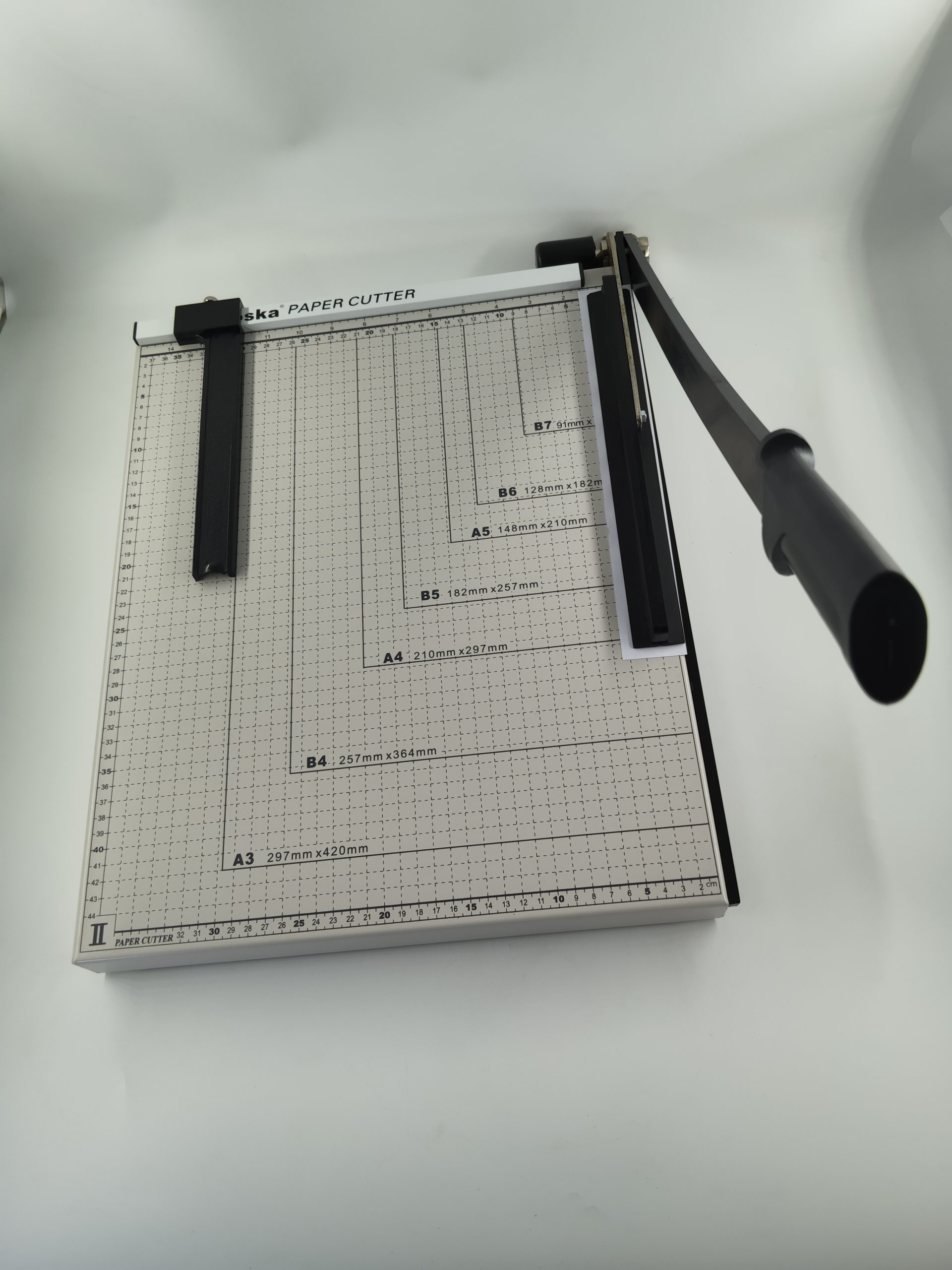 Coupe papier A3 FOSKA H801E – Image 4