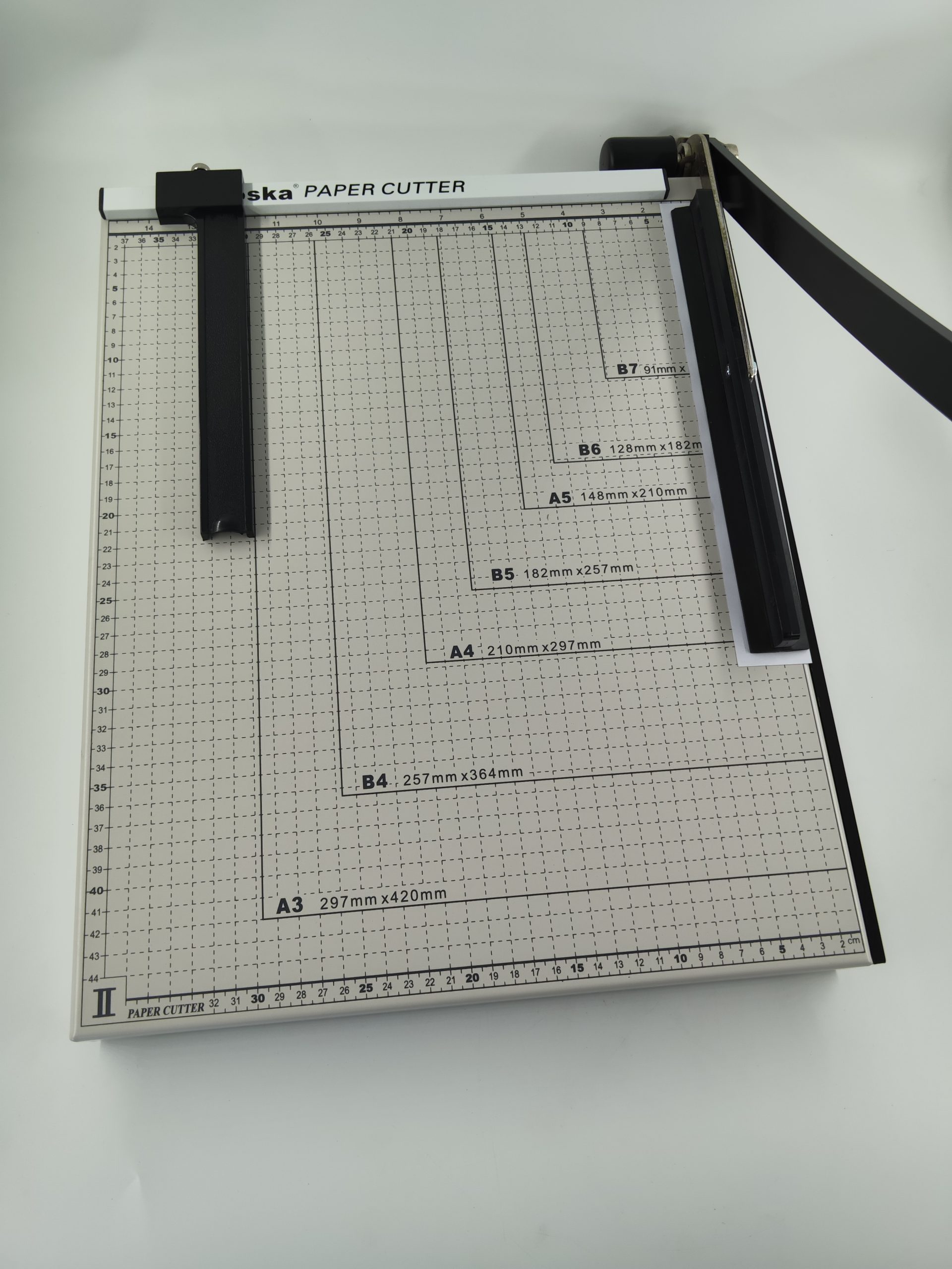 Coupe papier A3 FOSKA H801E – Image 5