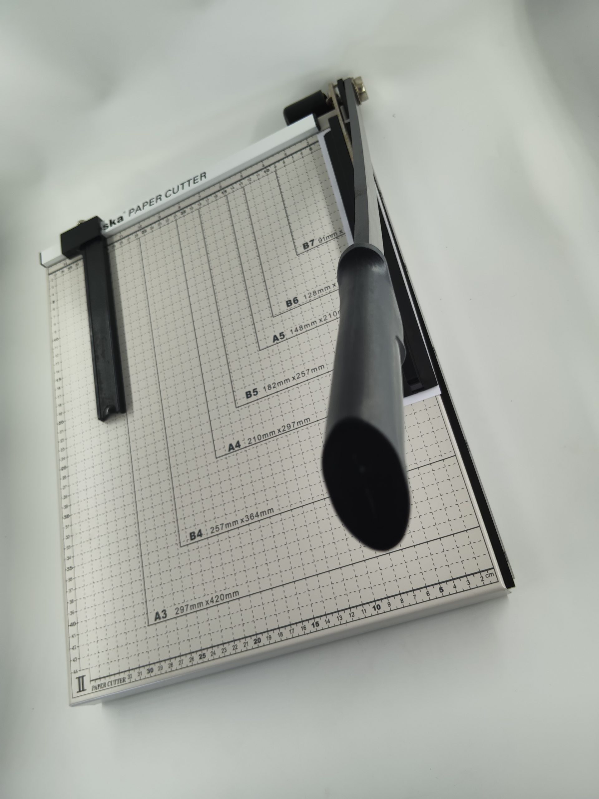 Coupe papier A3 FOSKA H801E – Image 6