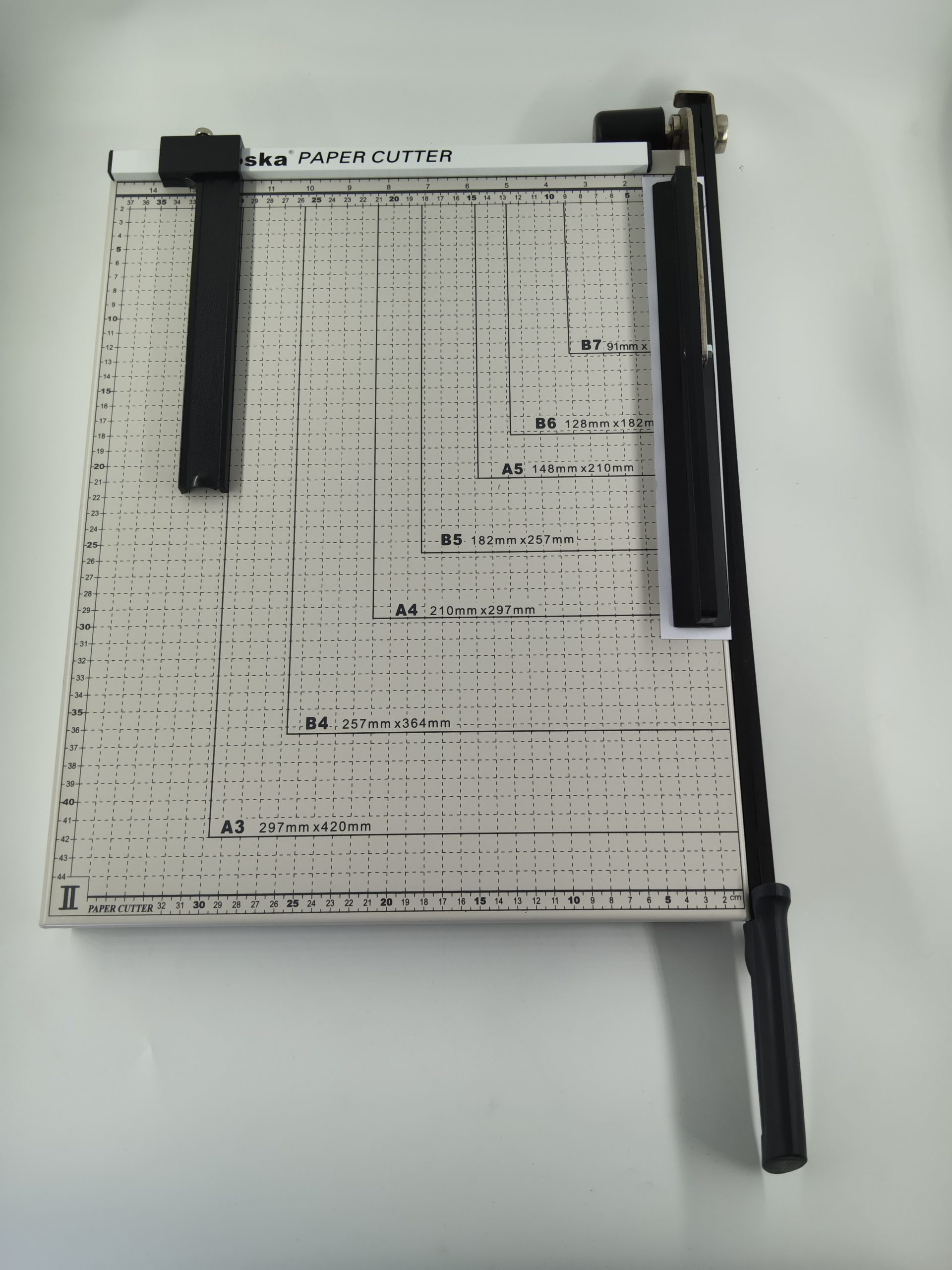 Coupe papier A3 FOSKA H801E – Image 7