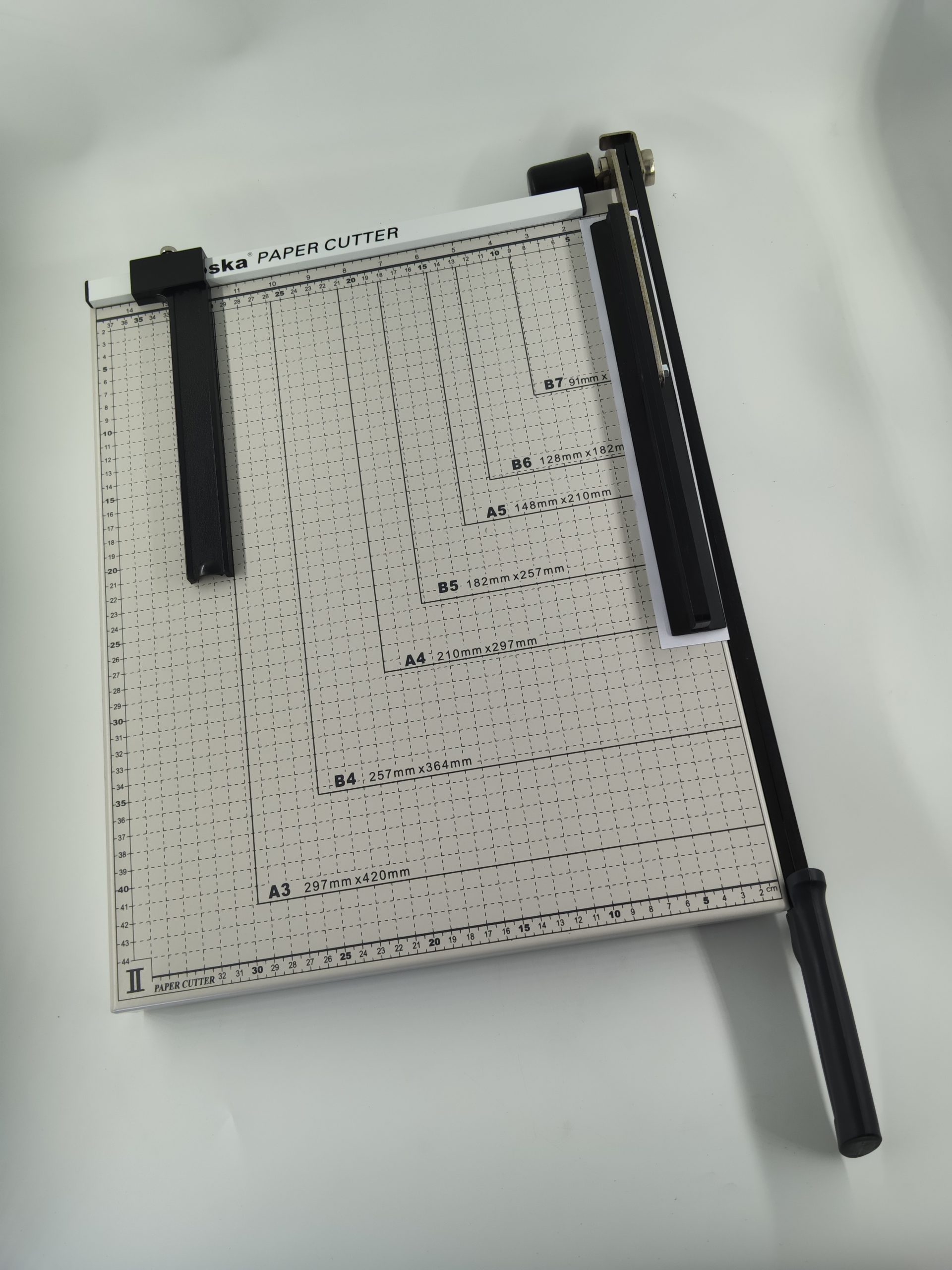Coupe papier A3 FOSKA H801E – Image 8
