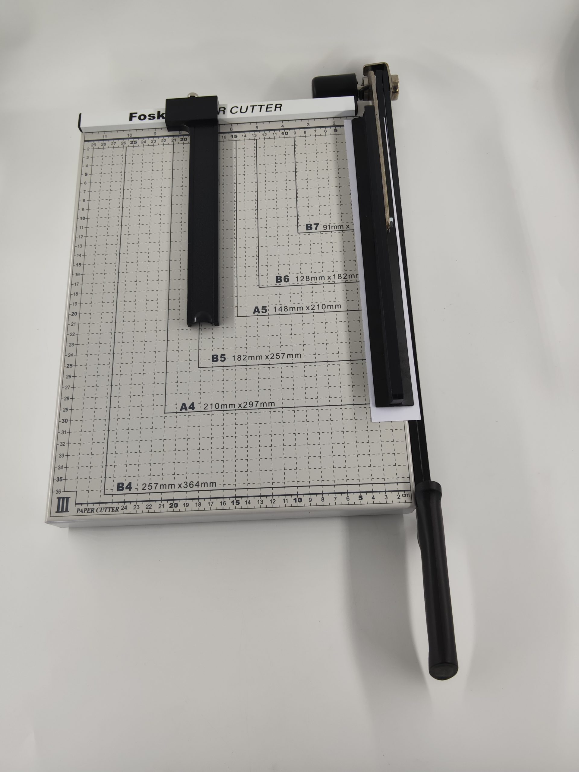 Coupe papier B4 FOSKA H801D – Image 5