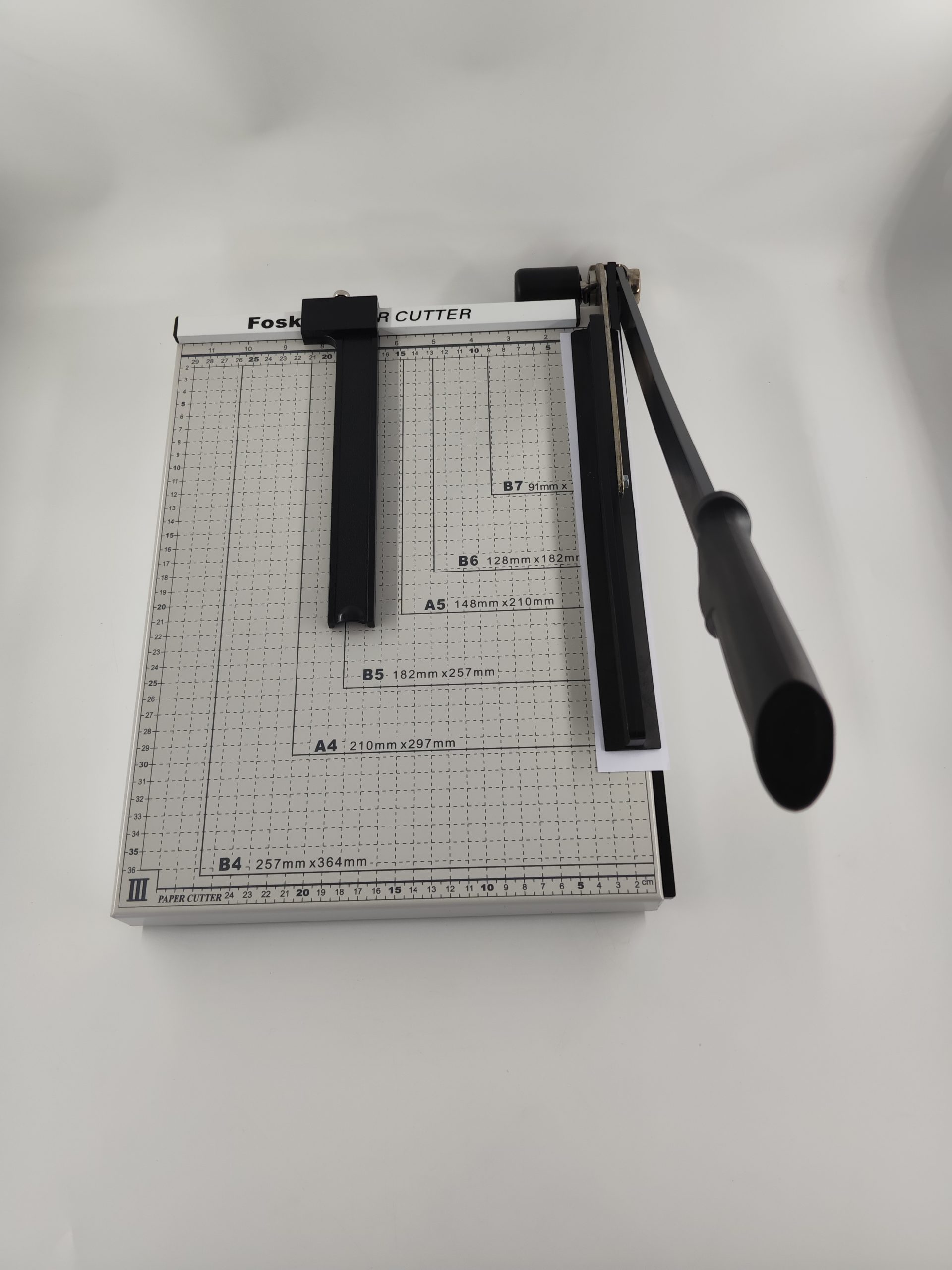 Coupe papier B4 FOSKA H801D – Image 4