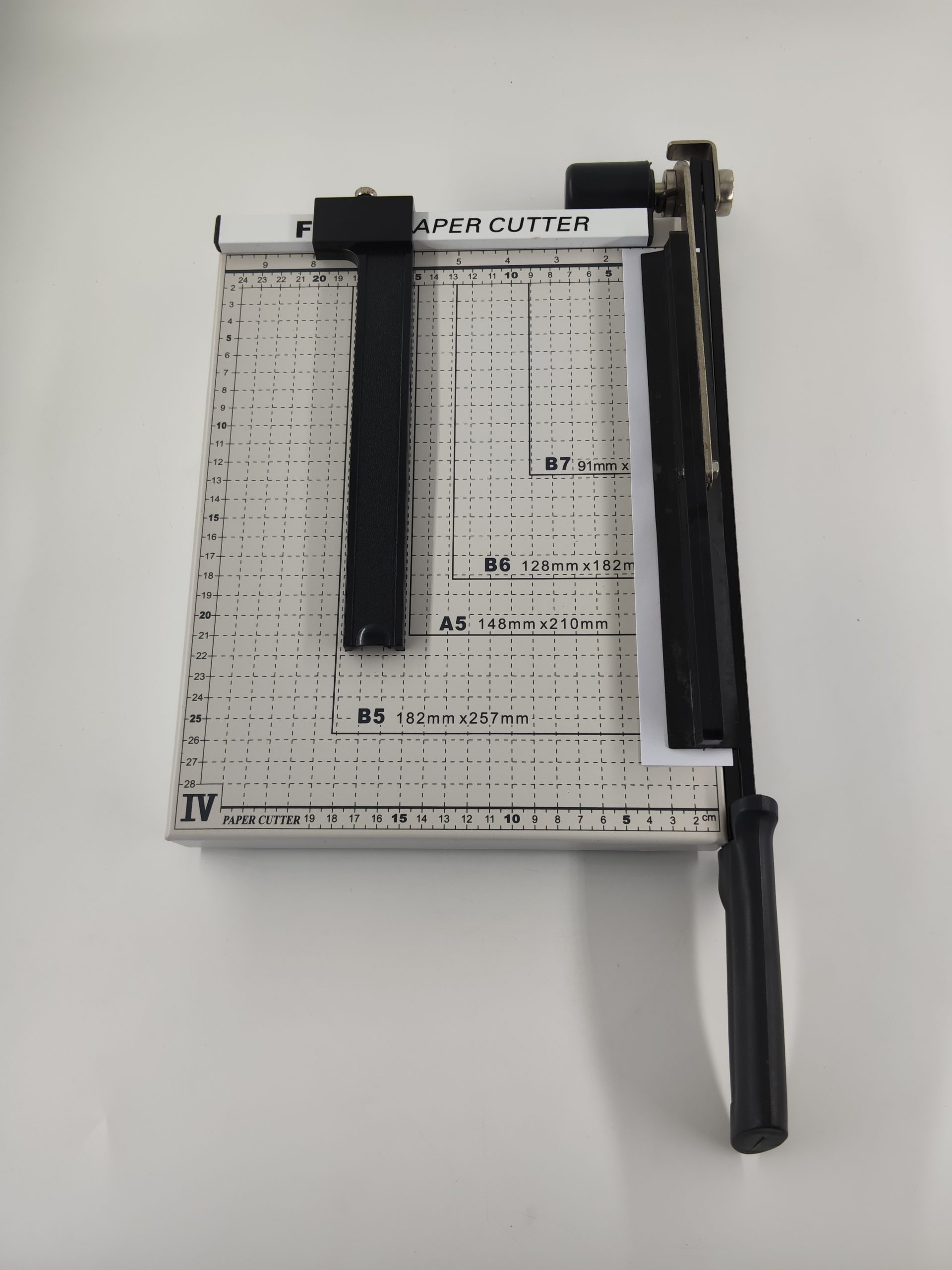 Coupe papier A4 FOSKA H801C – Image 5