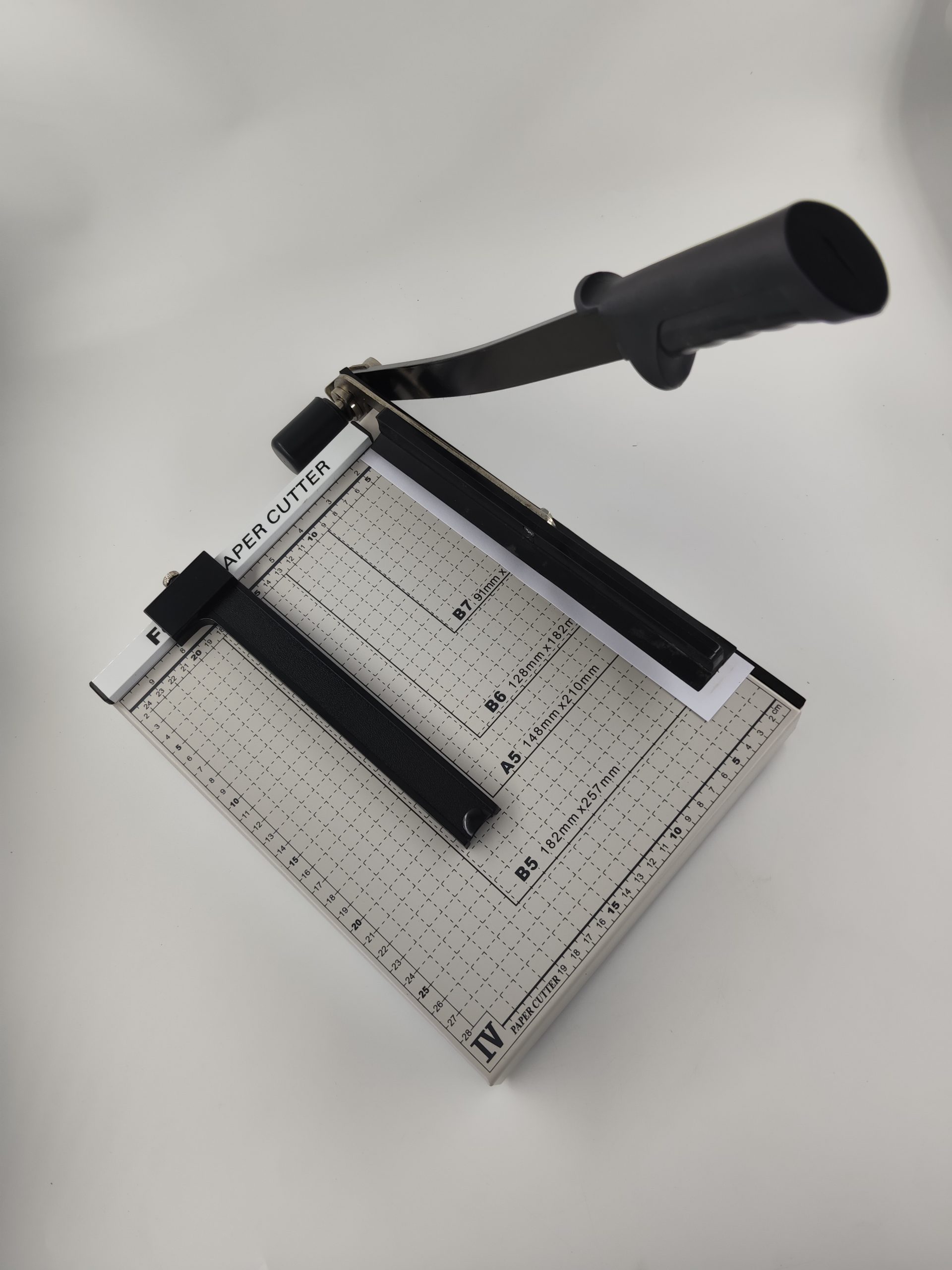 Coupe papier A4 FOSKA H801C – Image 2