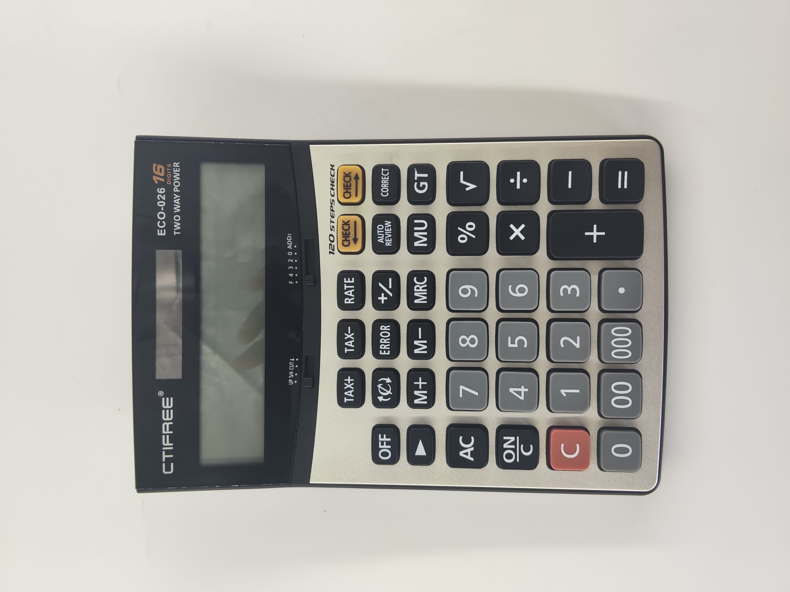Calculatrice de table CTIFREE ECO-026 16 chiffres – Image 7