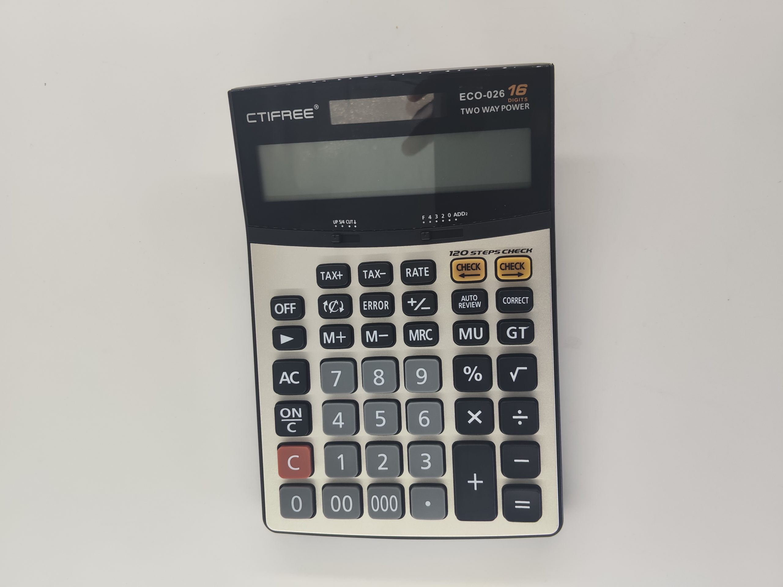 Calculatrice de table CTIFREE ECO-026 16 chiffres – Image 6