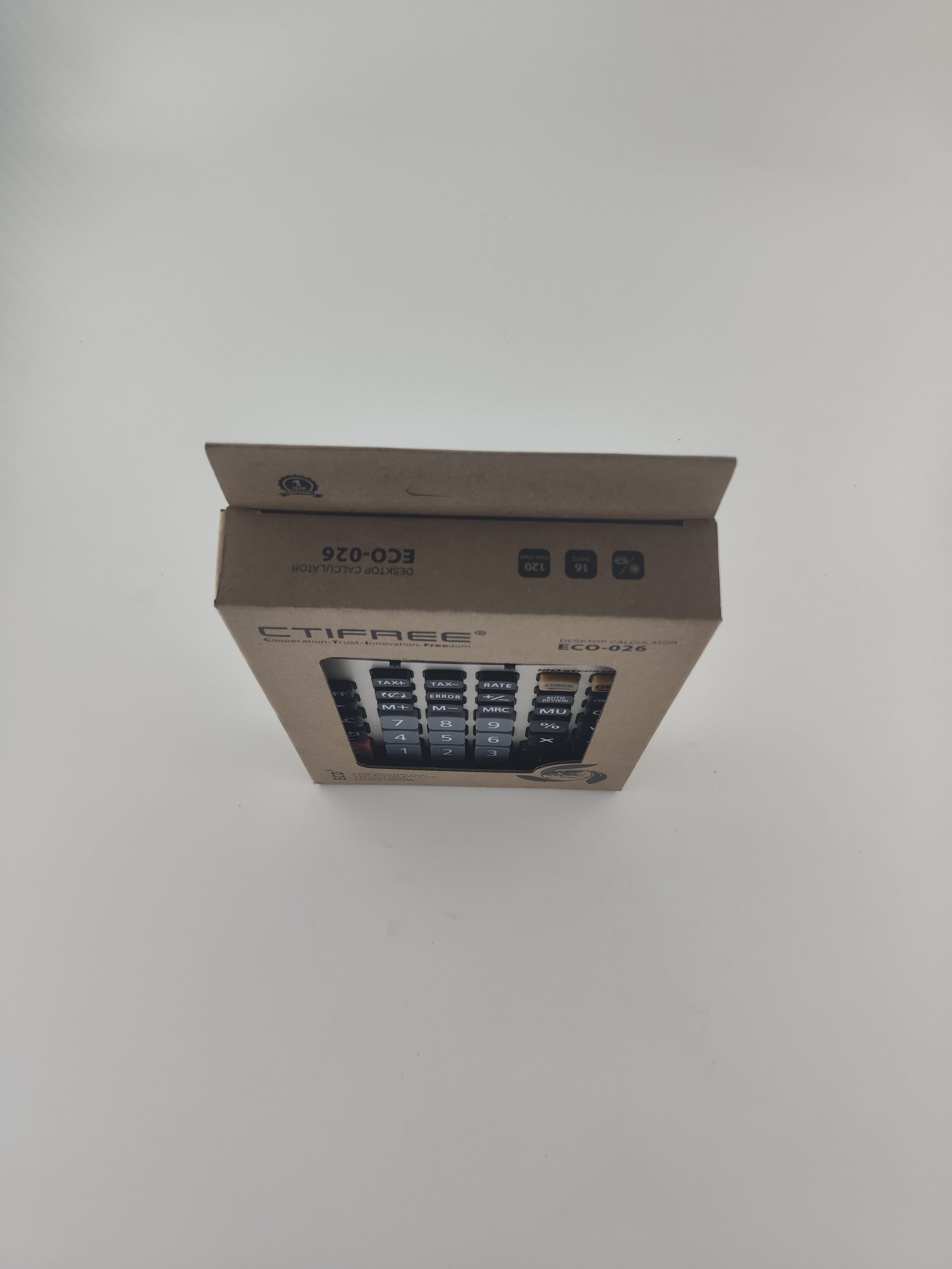 Calculatrice de table CTIFREE ECO-026 16 chiffres – Image 3