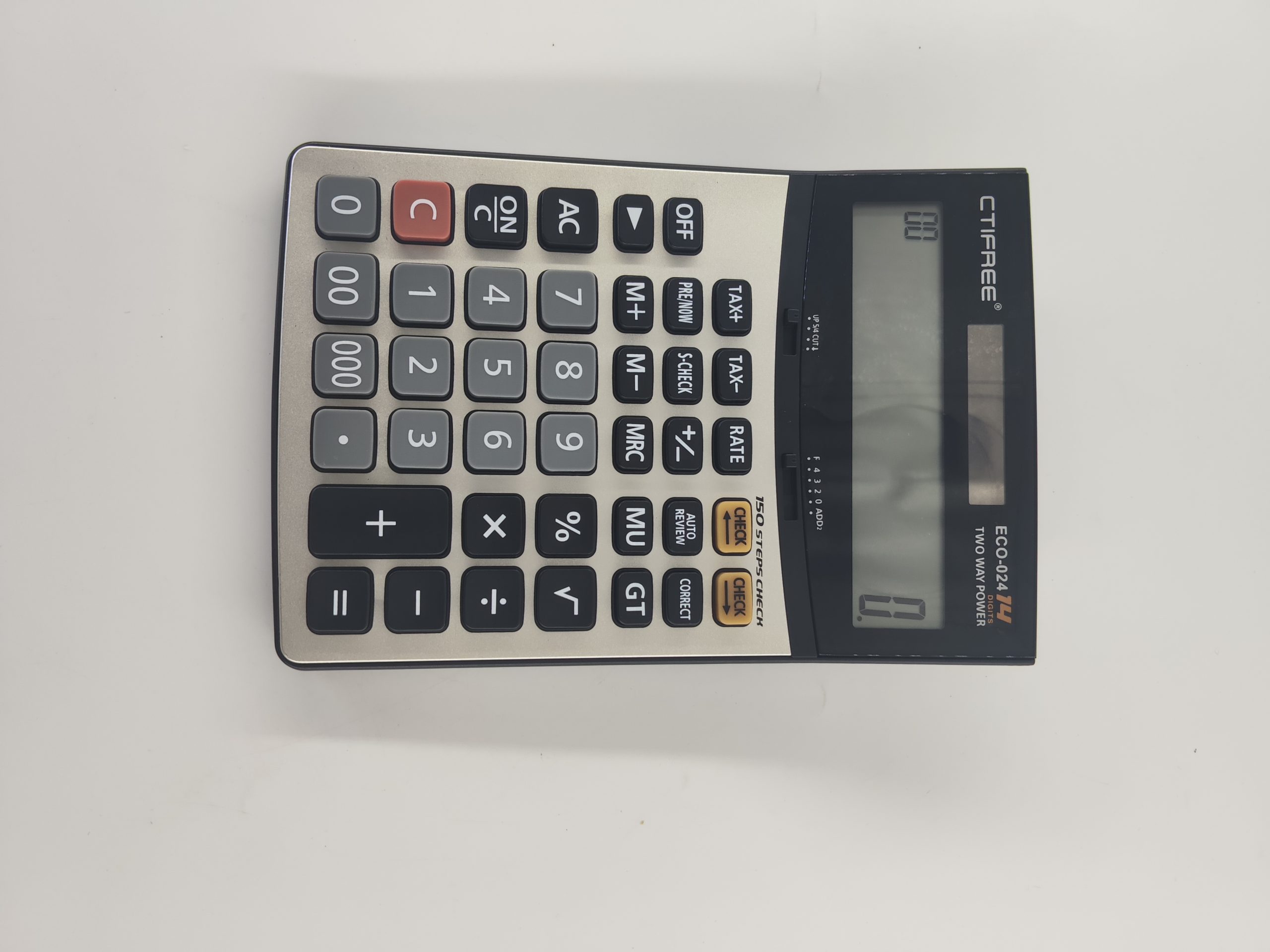 Calculatrice de table CTIFREE ECO-024 14 chiffres – Image 4