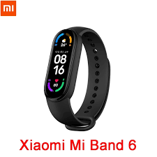 Bracelet connecté Smart band6 – Image 2