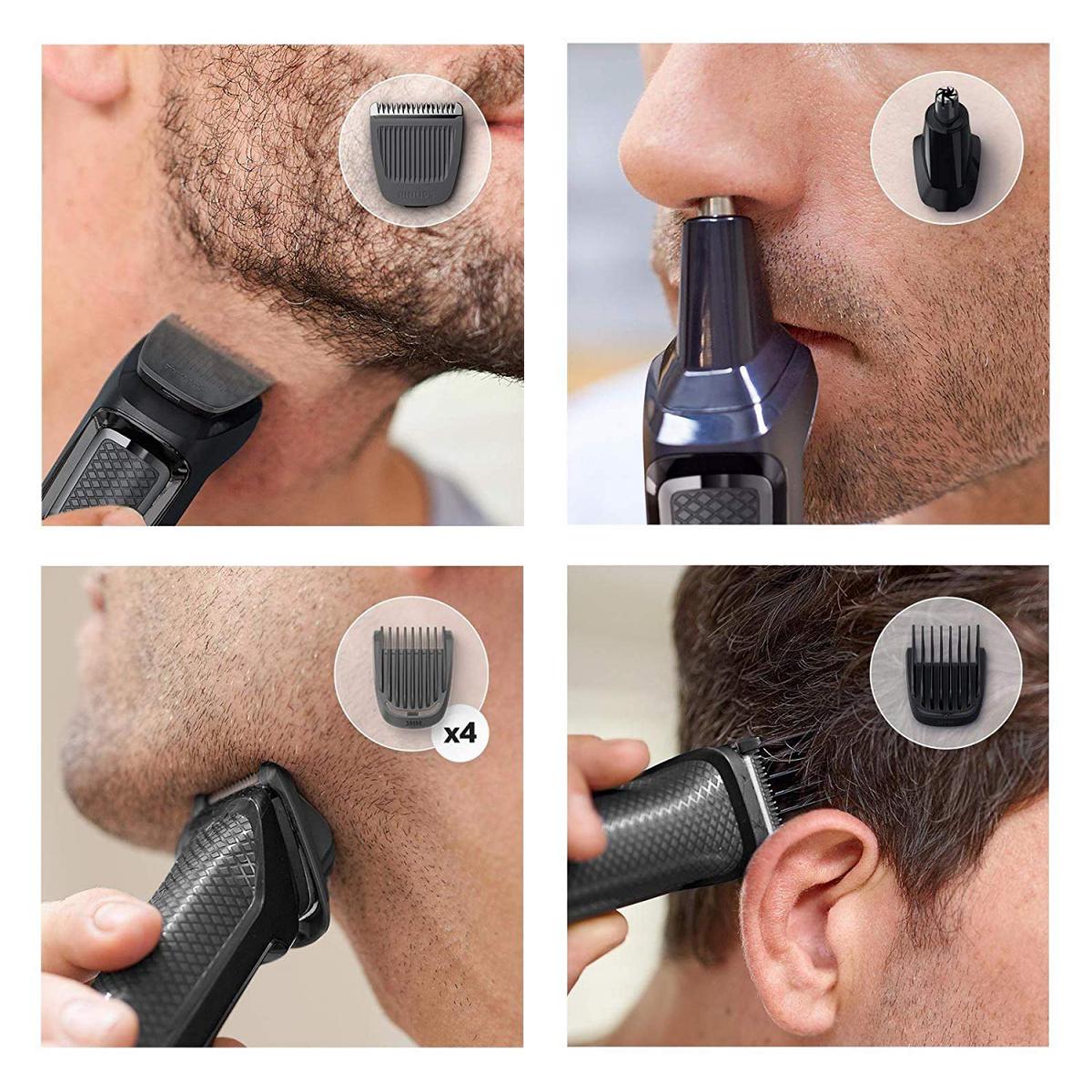 Tondeuse à Cheveux/Rasoir Philips Noir sans fil rechargeable – Image 6