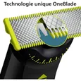 Rasoir et tondeuse électrique Philips OneBlade Pro 360 hybride Visage + Corps – Image 11