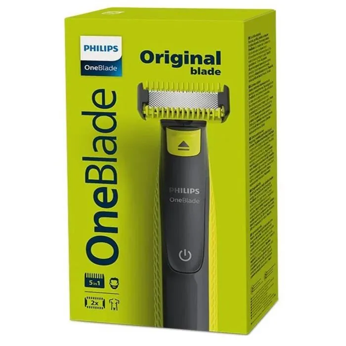 Rasoir et tondeuse électrique Philips OneBlade Pro 360 hybride Visage + Corps – Image 14
